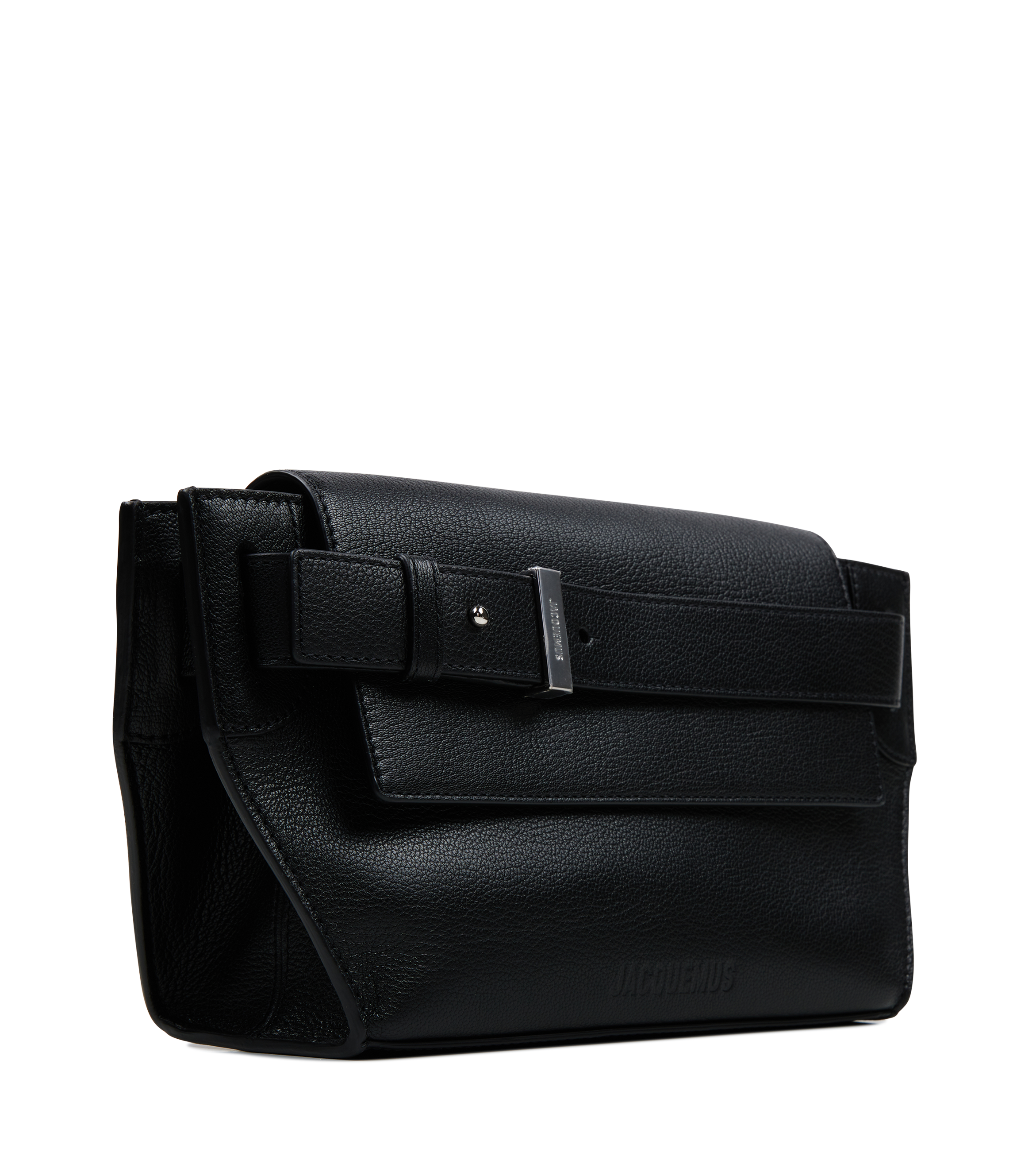 The Capri Messenger Bag Black