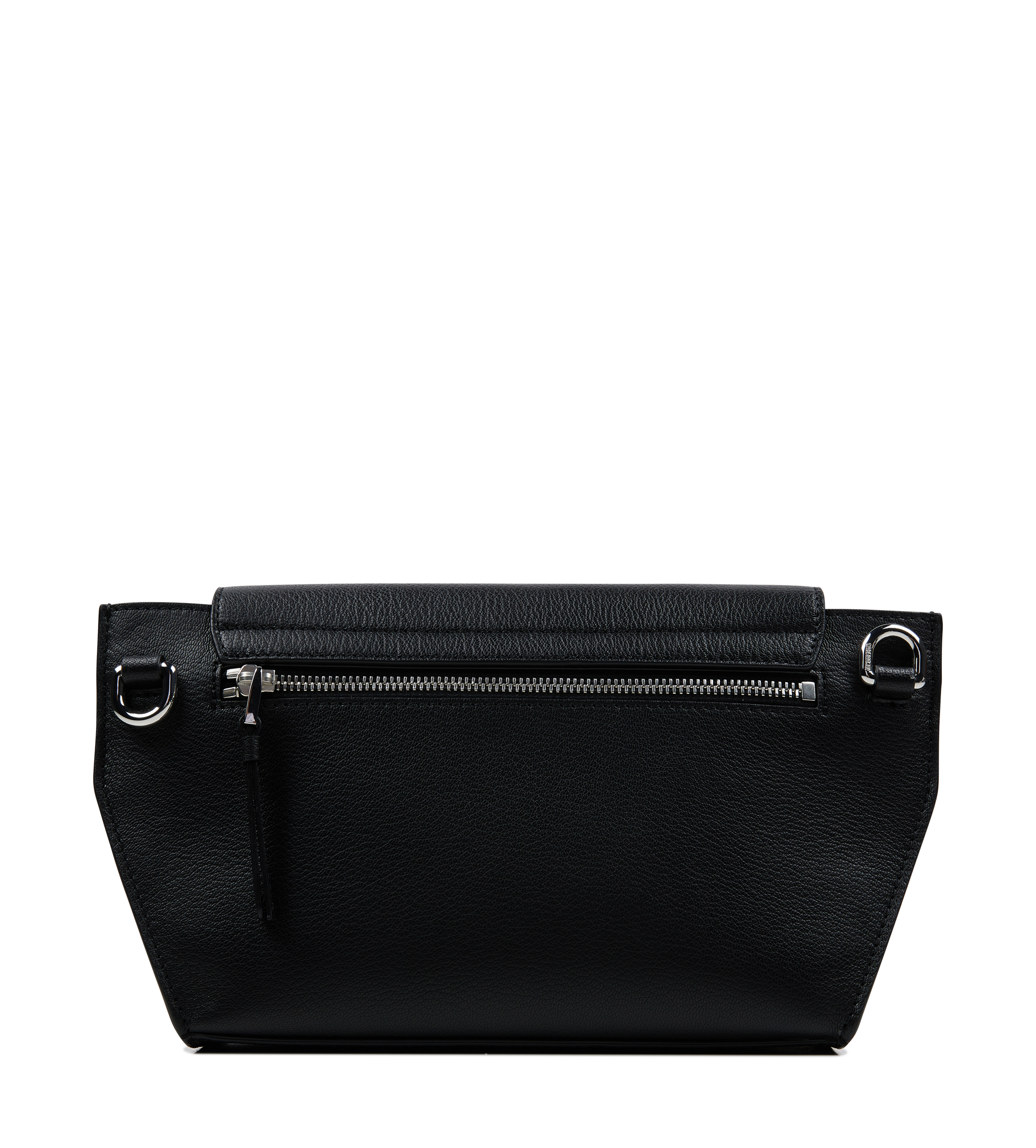 The Capri Messenger Bag Black