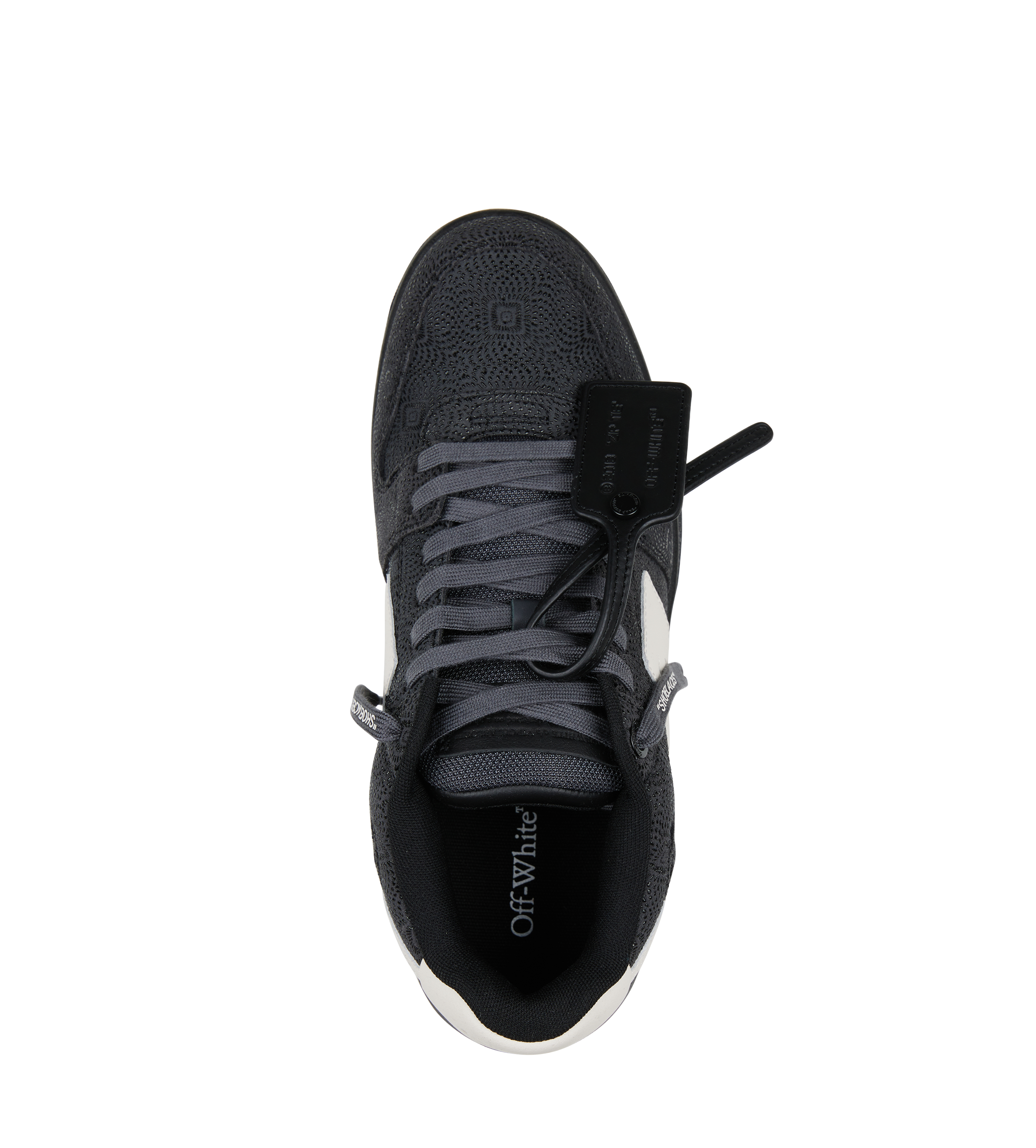 Out Of Office Lace-Up Sneakers Black