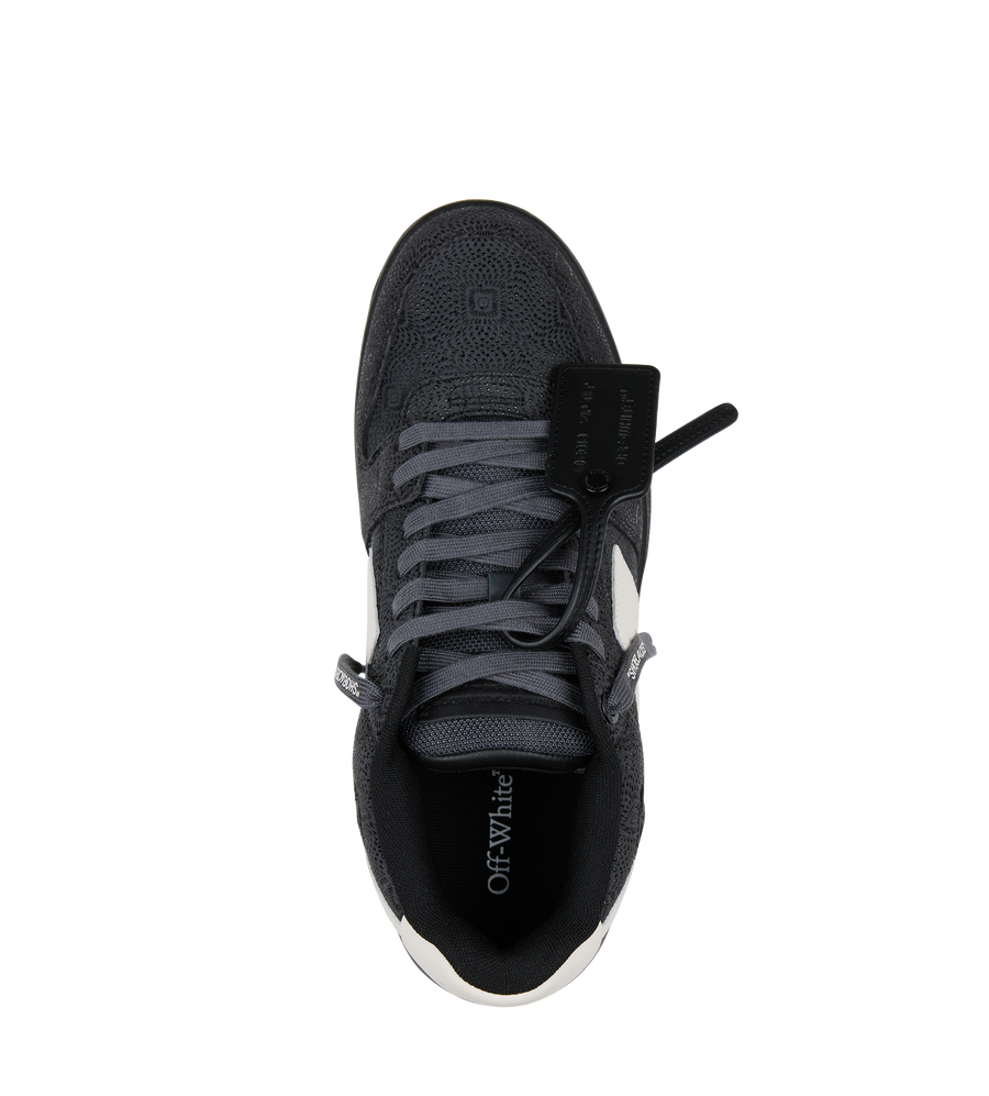 Out Of Office Lace-Up Sneakers Black