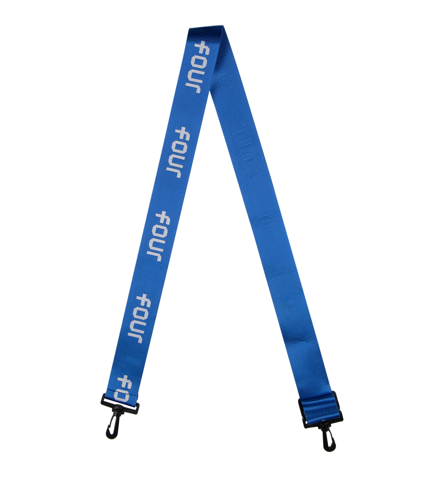 FOUR Logo Strap Blue