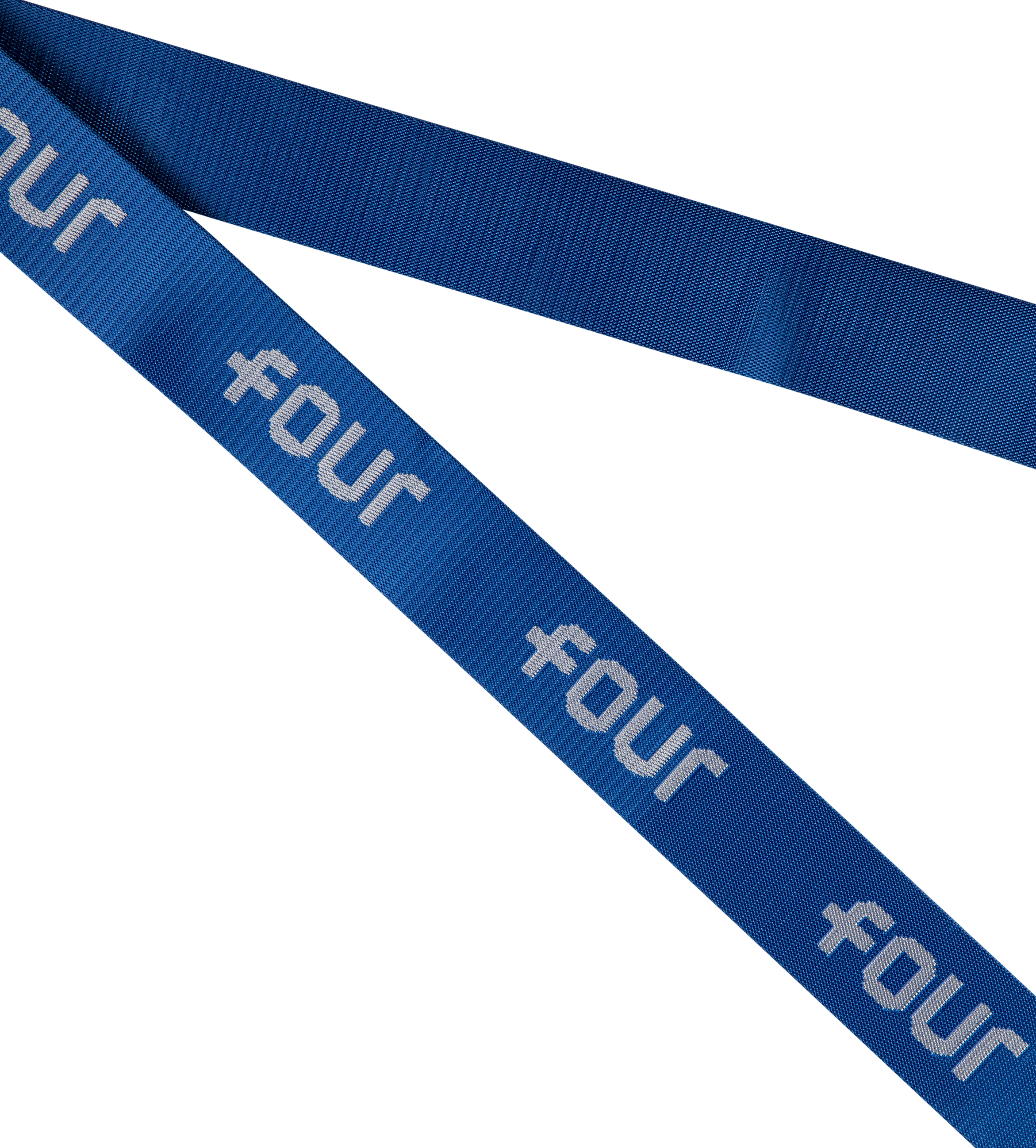 FOUR Logo Strap Blue