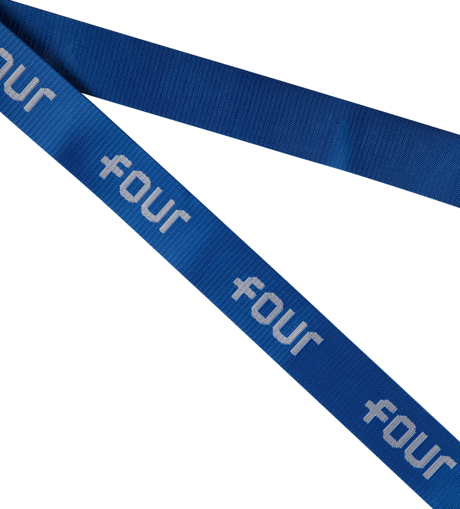 FOUR Logo Strap Blue