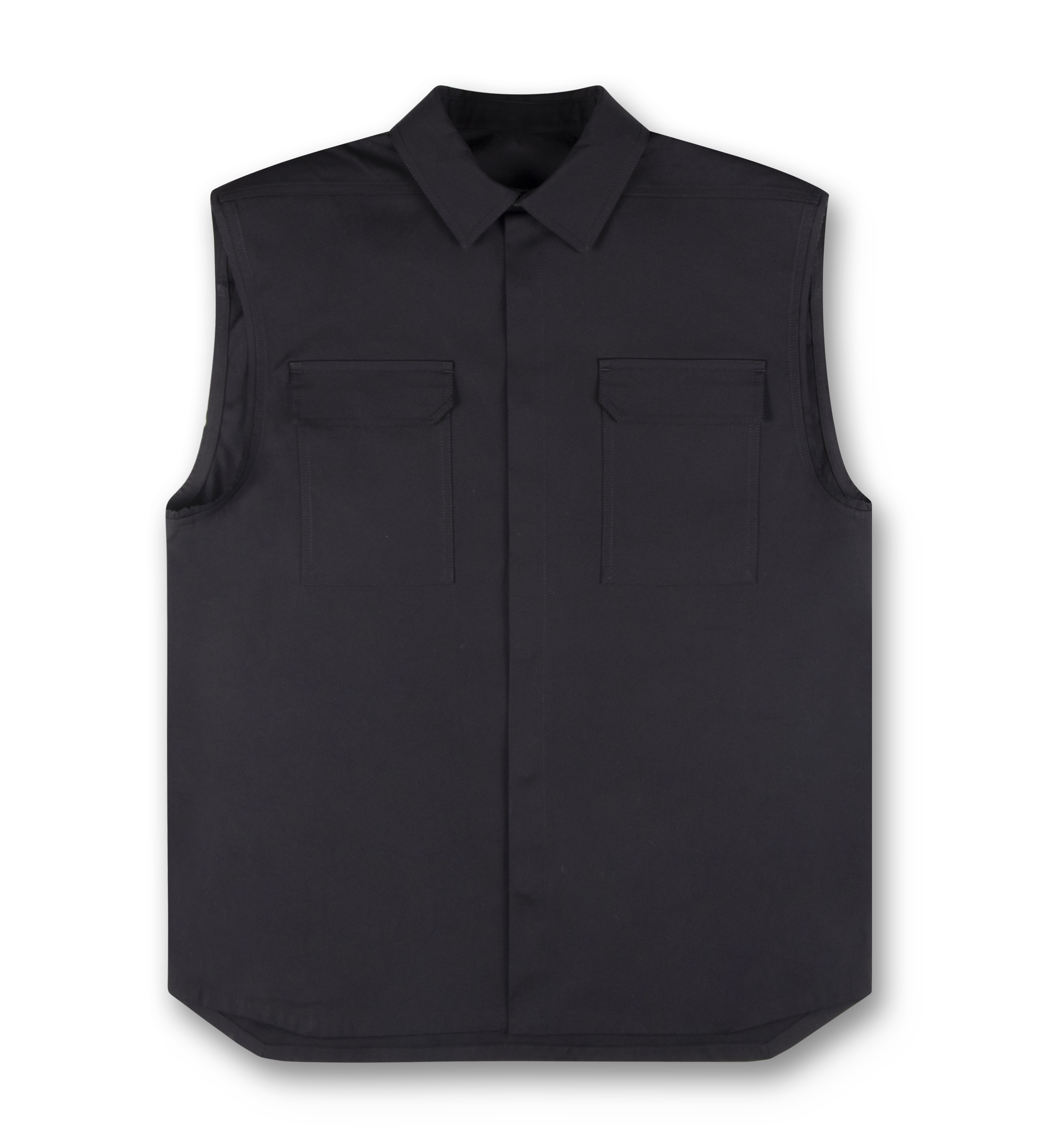 Hollywood Sleeveless Jumbo Shirt