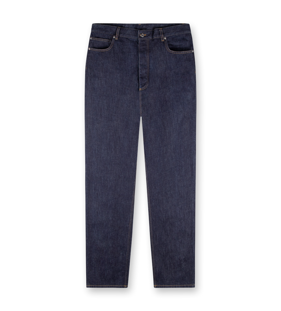 Wide Leg Jeans Indigo