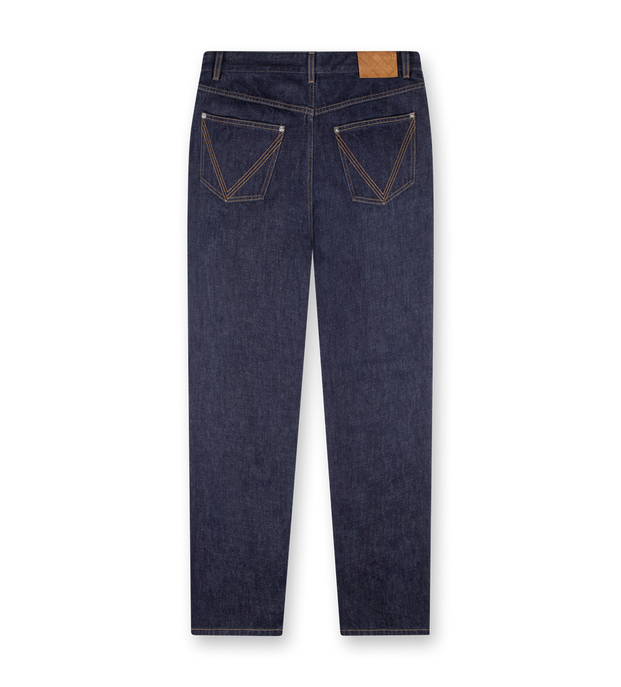 Wide Leg Jeans Indigo