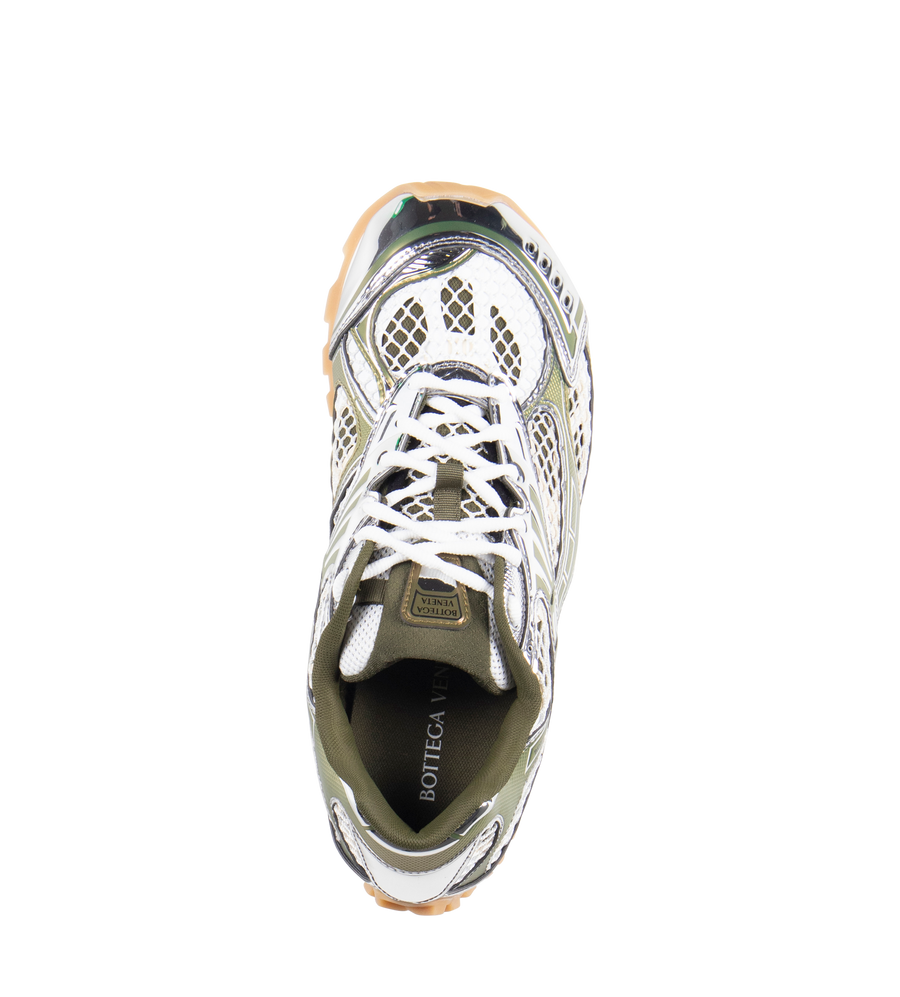 Orbit Sneaker White/Green