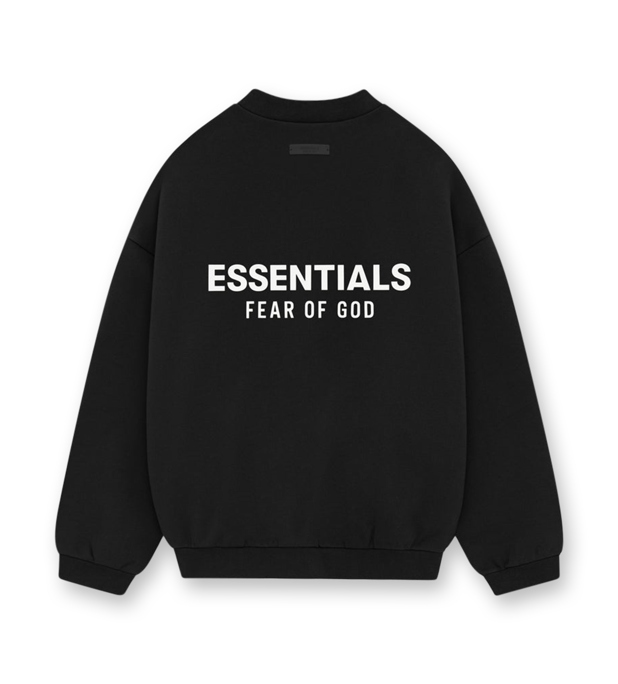 Fleece Crewneck Black