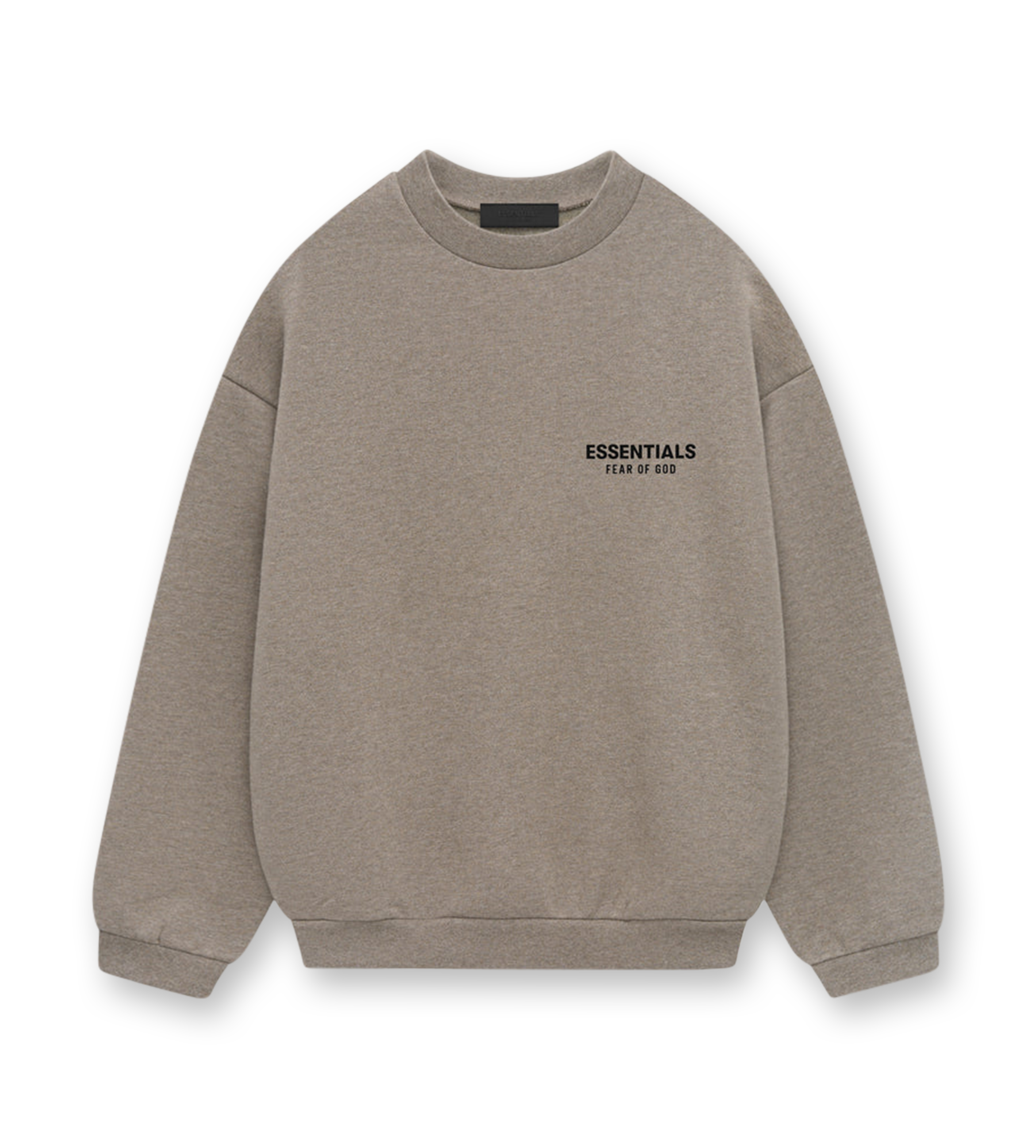 Fleece Crewneck Heather Gray