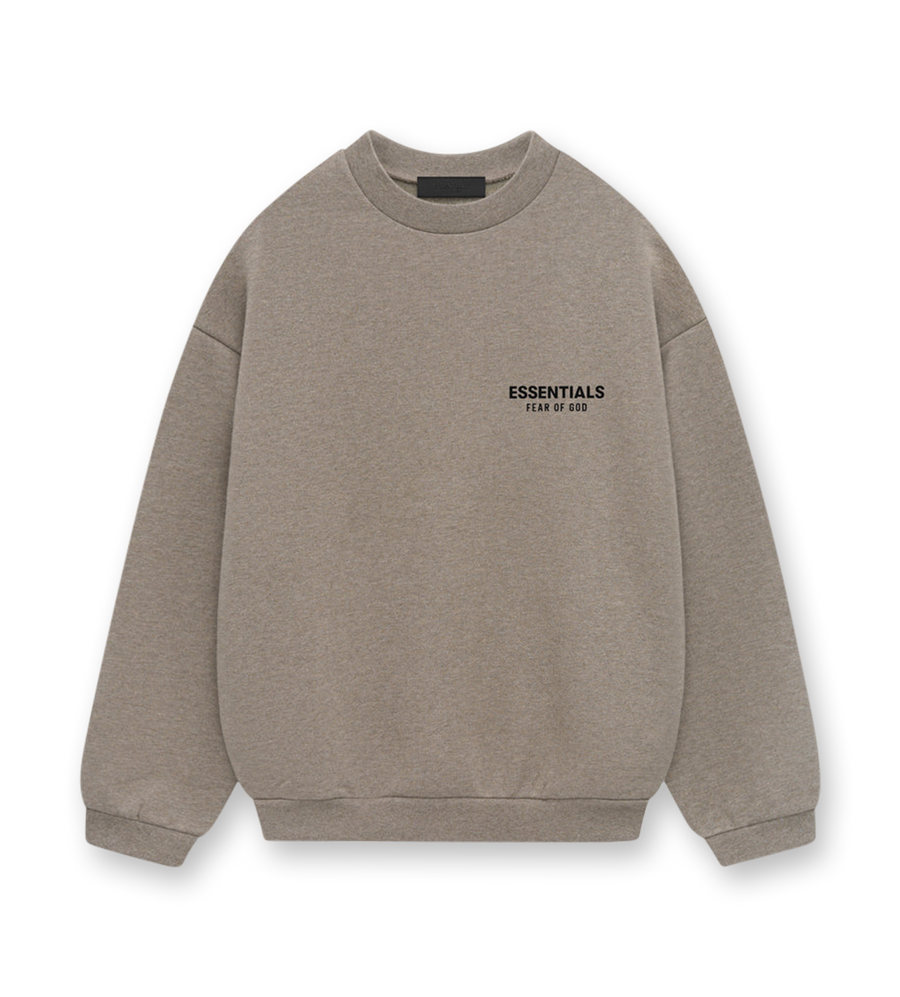 Fleece Crewneck Heather Gray