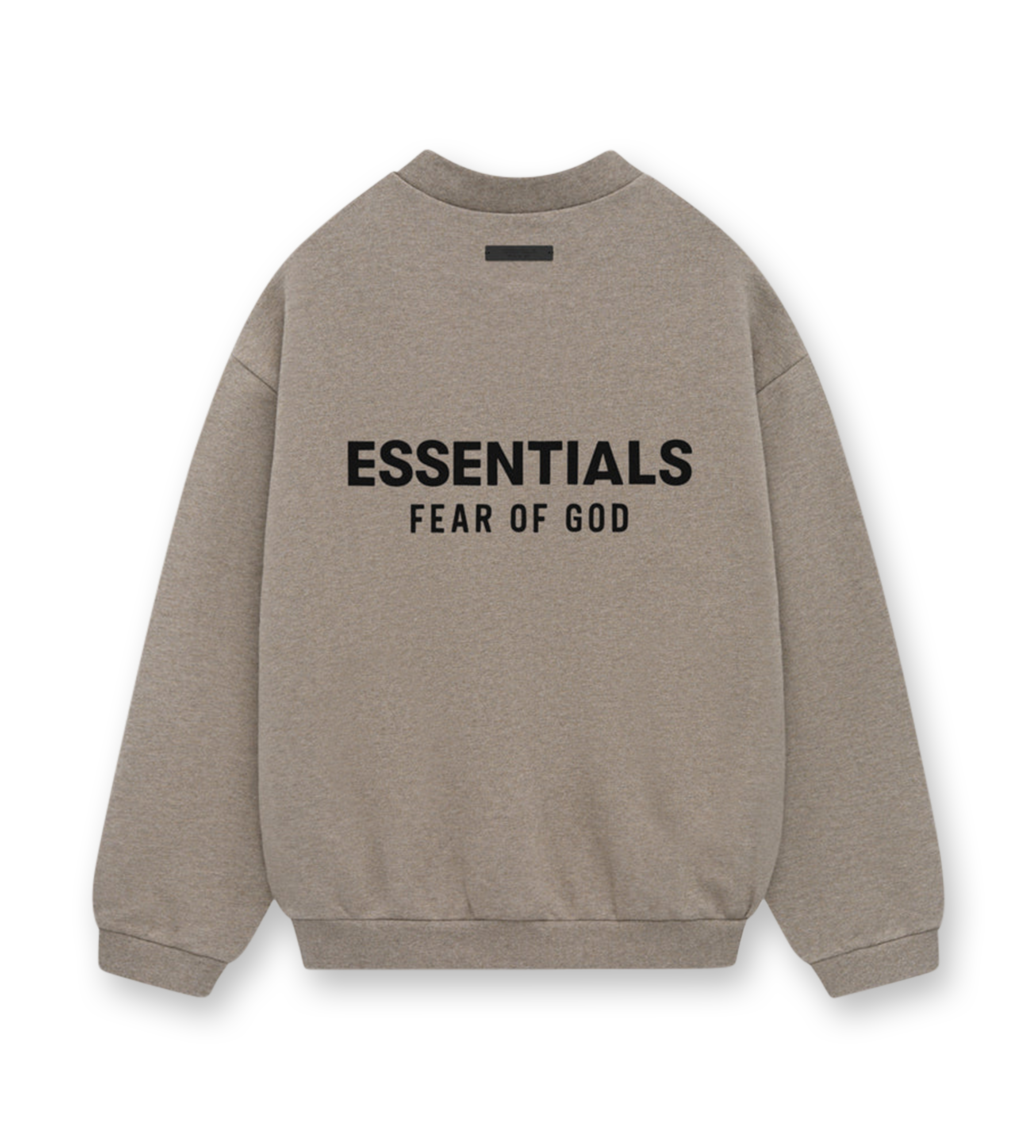 Fleece Crewneck Heather Gray