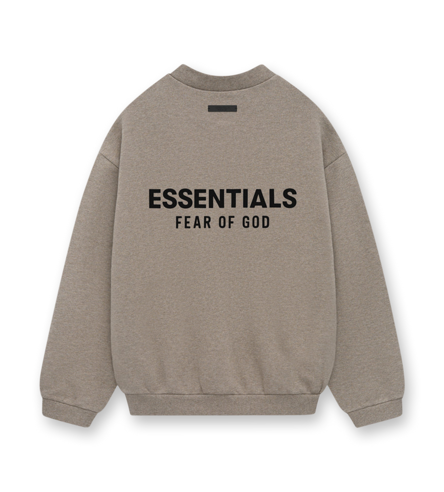 Fleece Crewneck Heather Gray