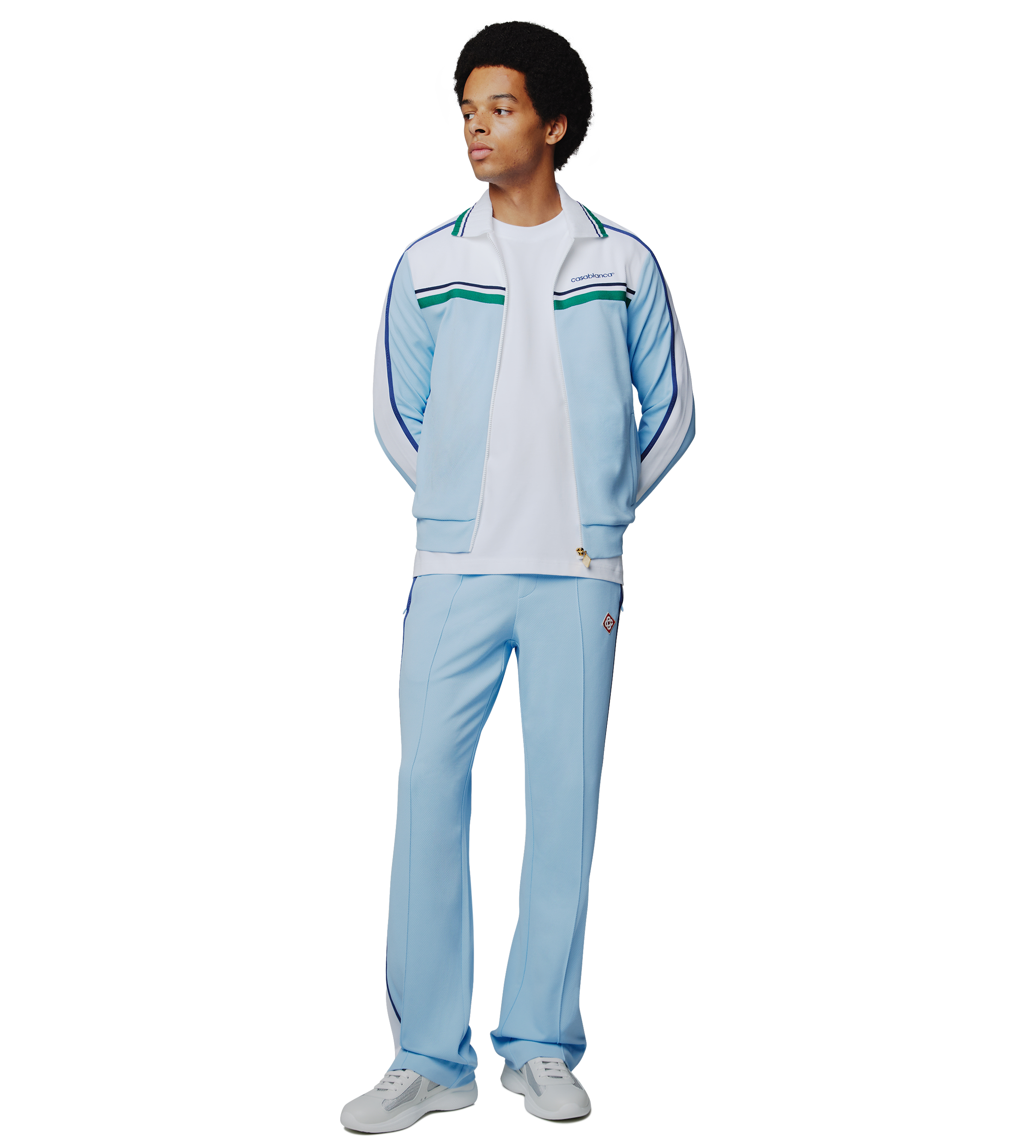 Trackpants Pale Blue