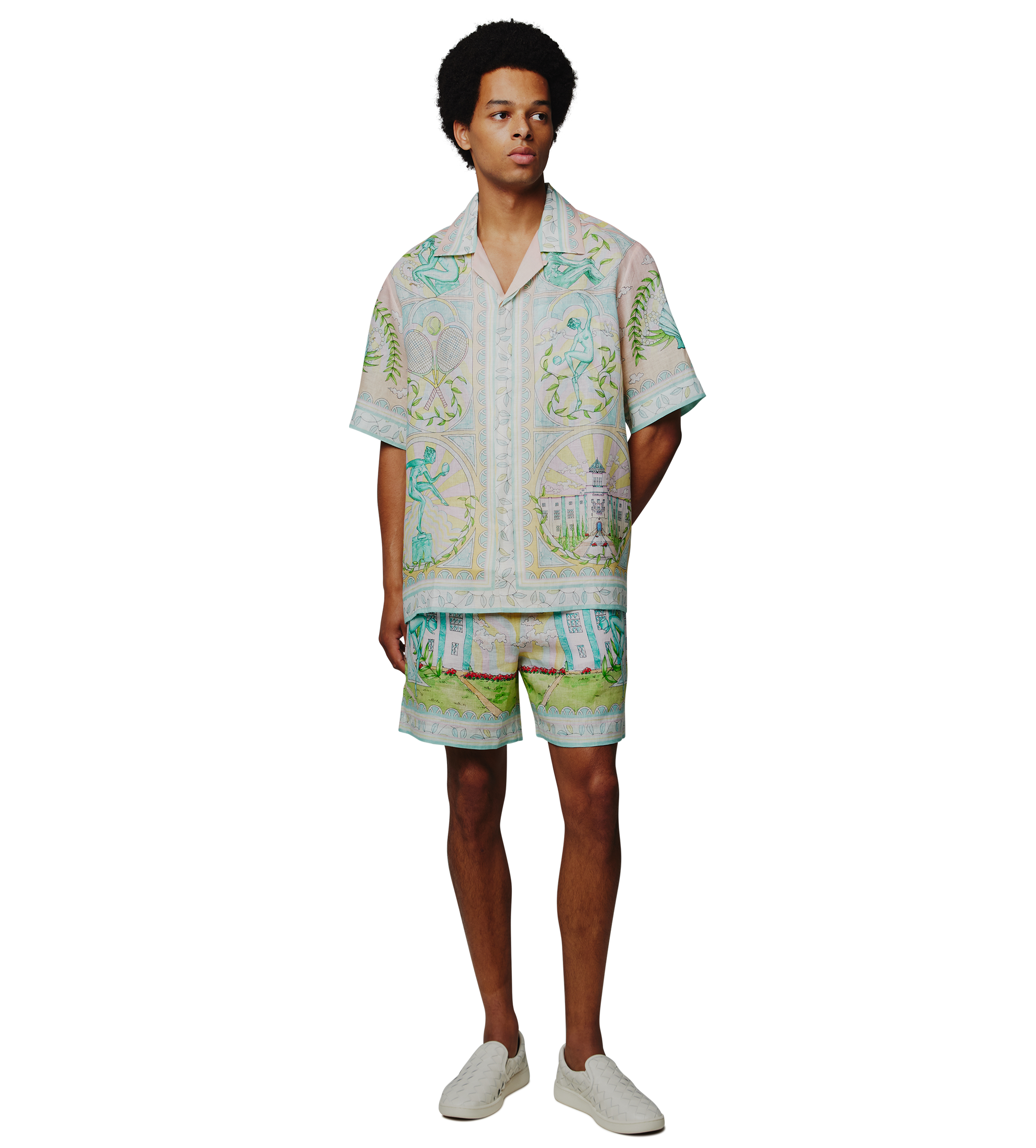 Vase Linen Shirt