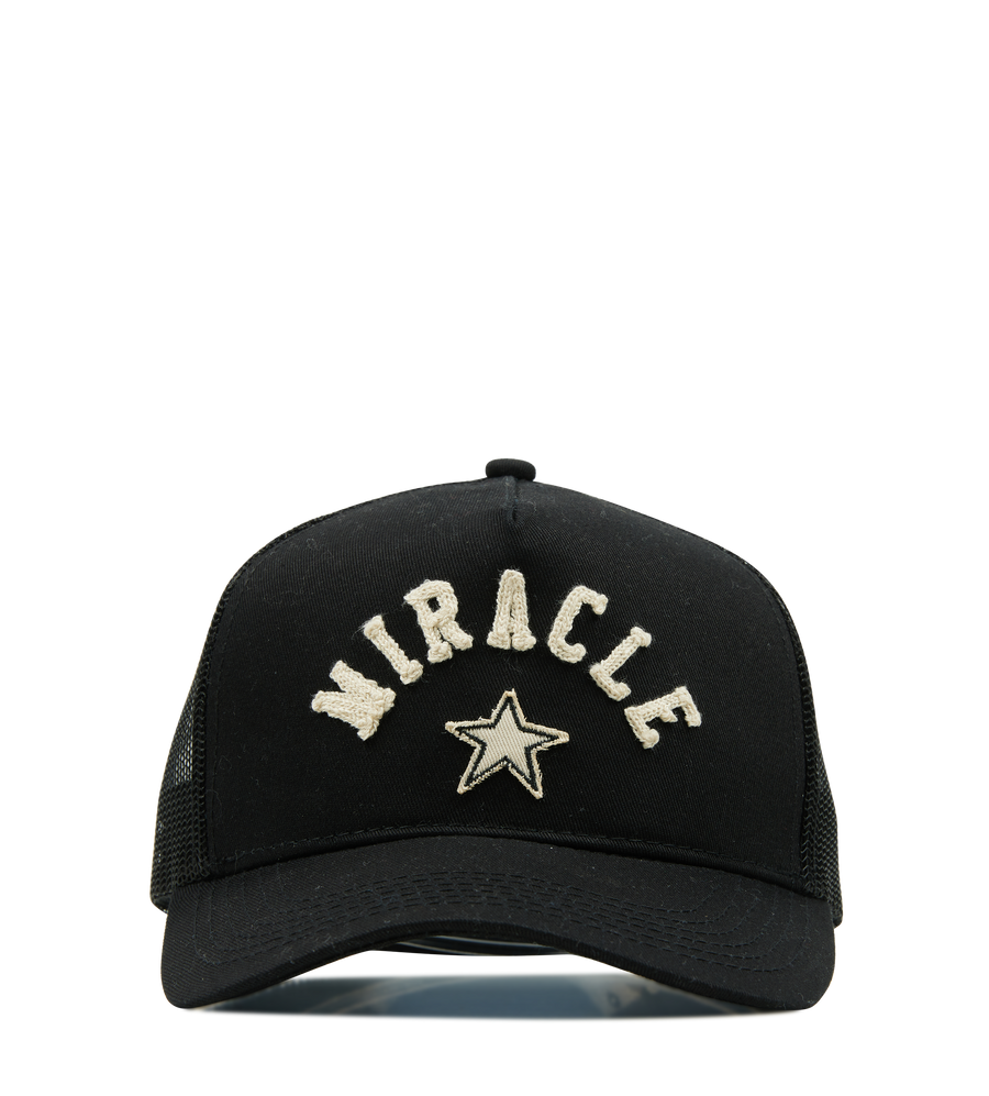 Players Trucker Hat Black