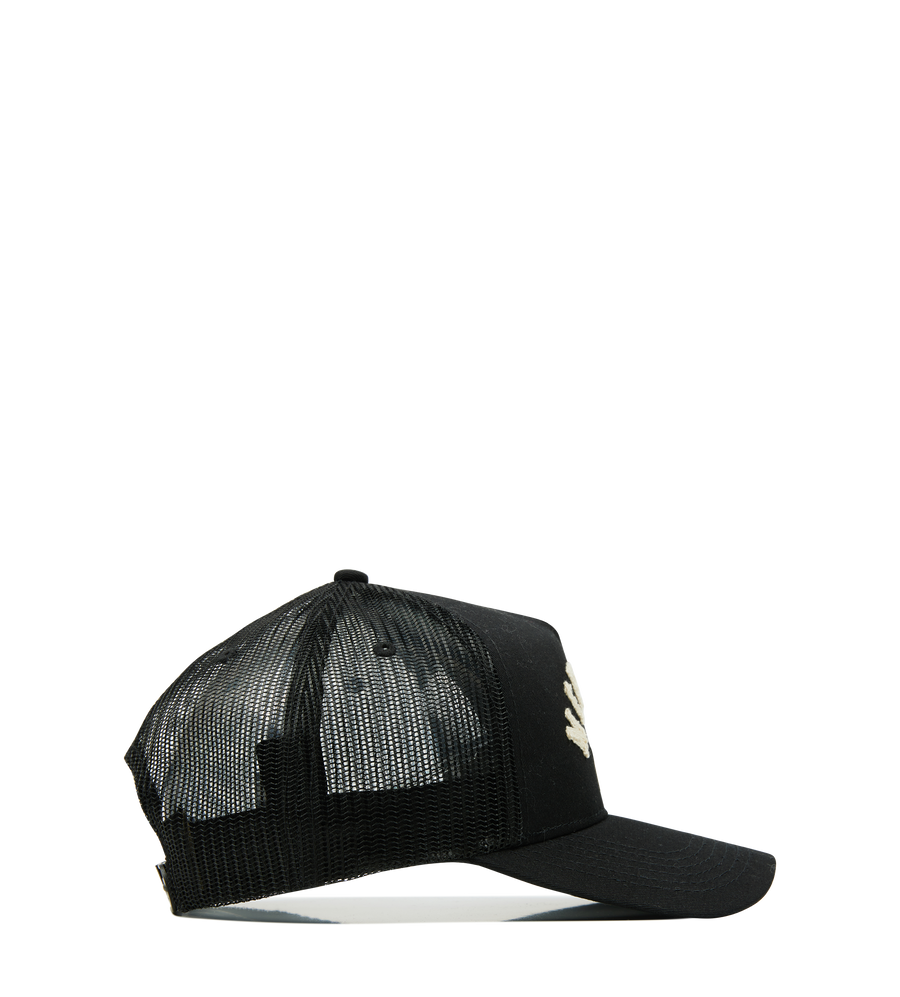 Players Trucker Hat Black