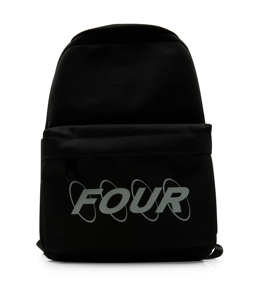 Circles Logo Backpack Medium Black