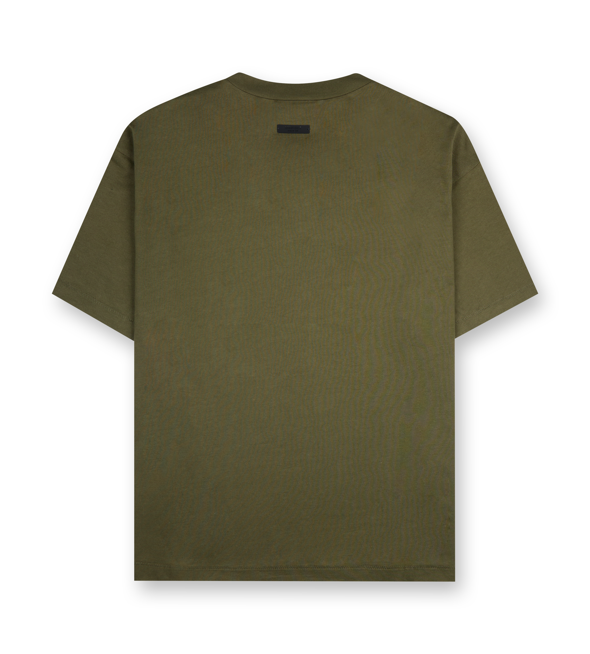 Jersey Crewneck Tee Military