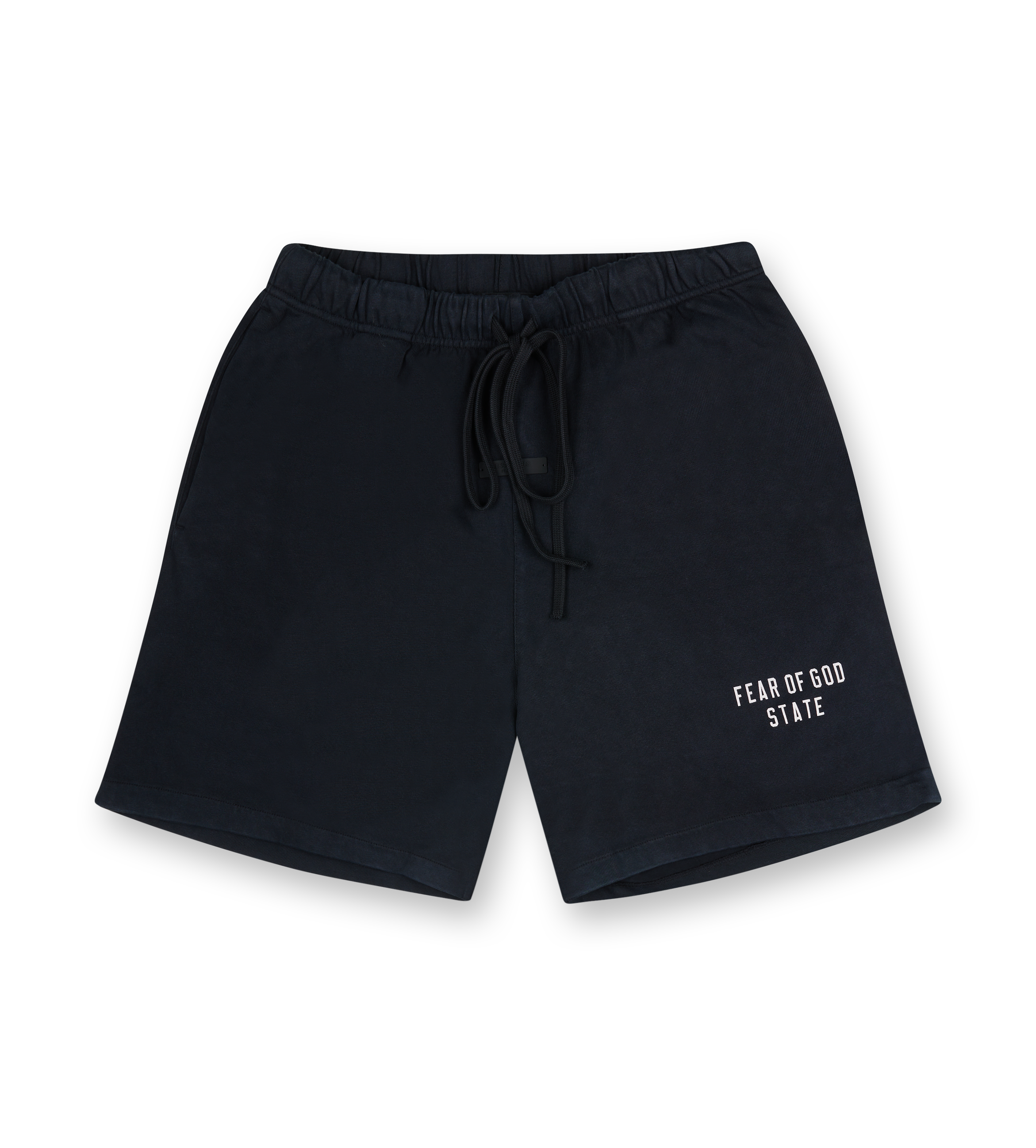 Fleece Soccer Short Black