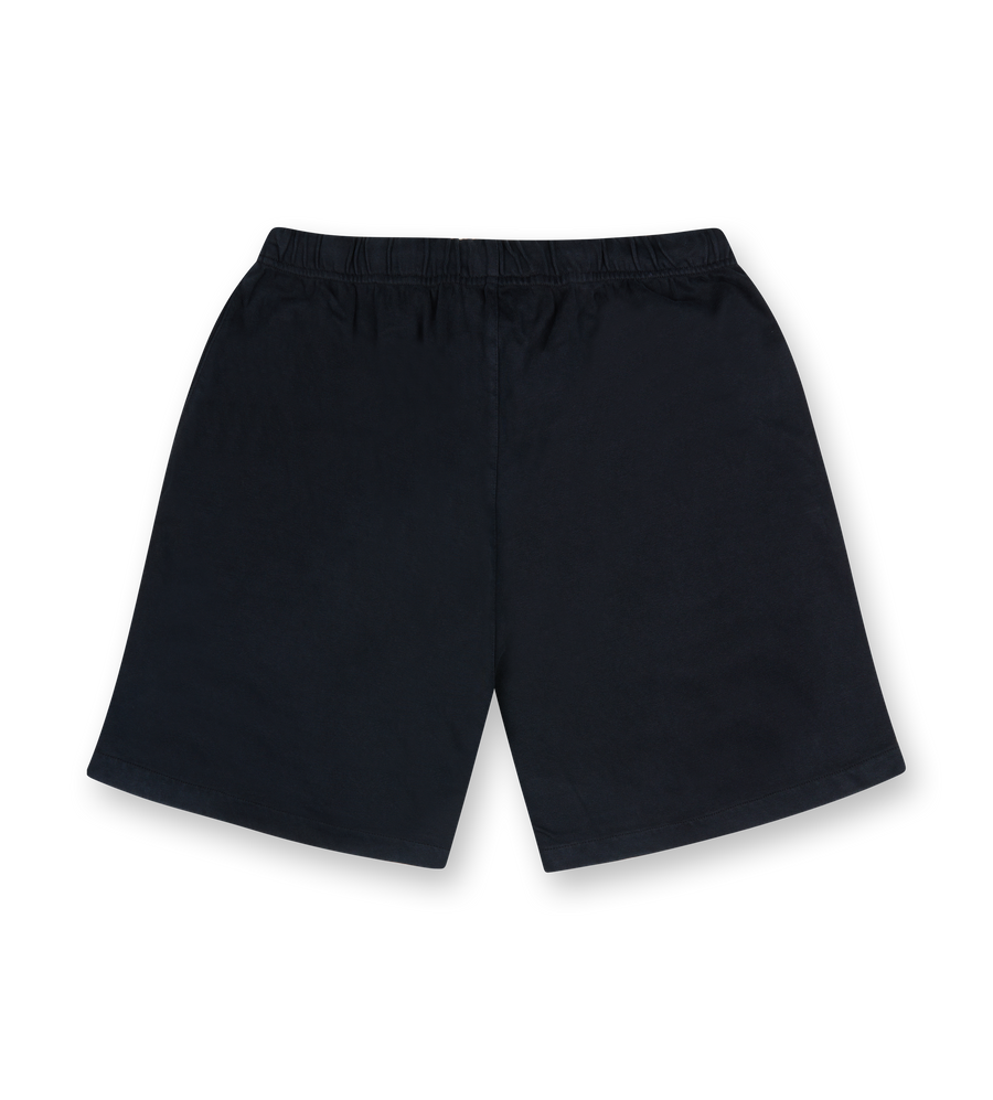 Fleece Soccer Short Black