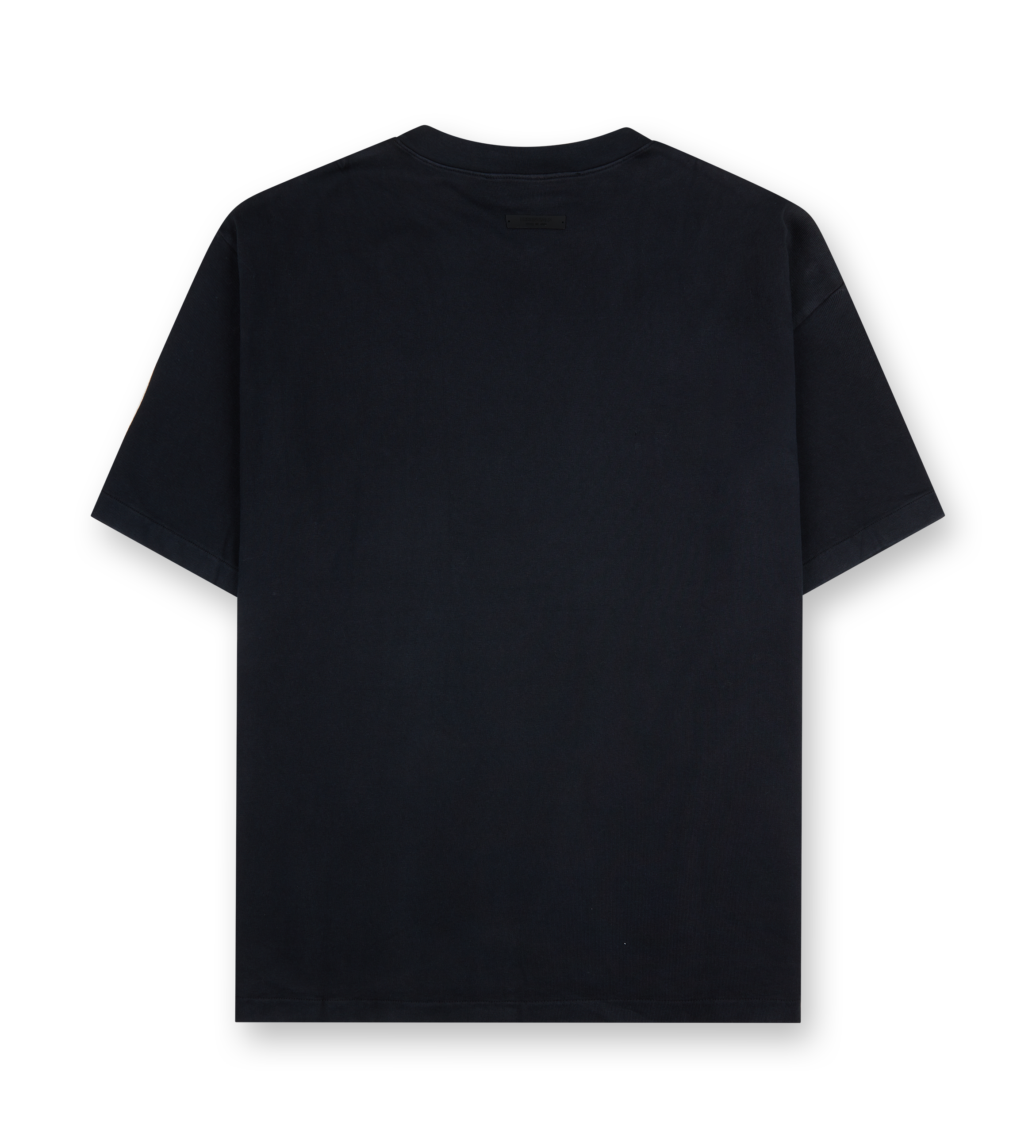 Jersey Crewneck Tee Black/White