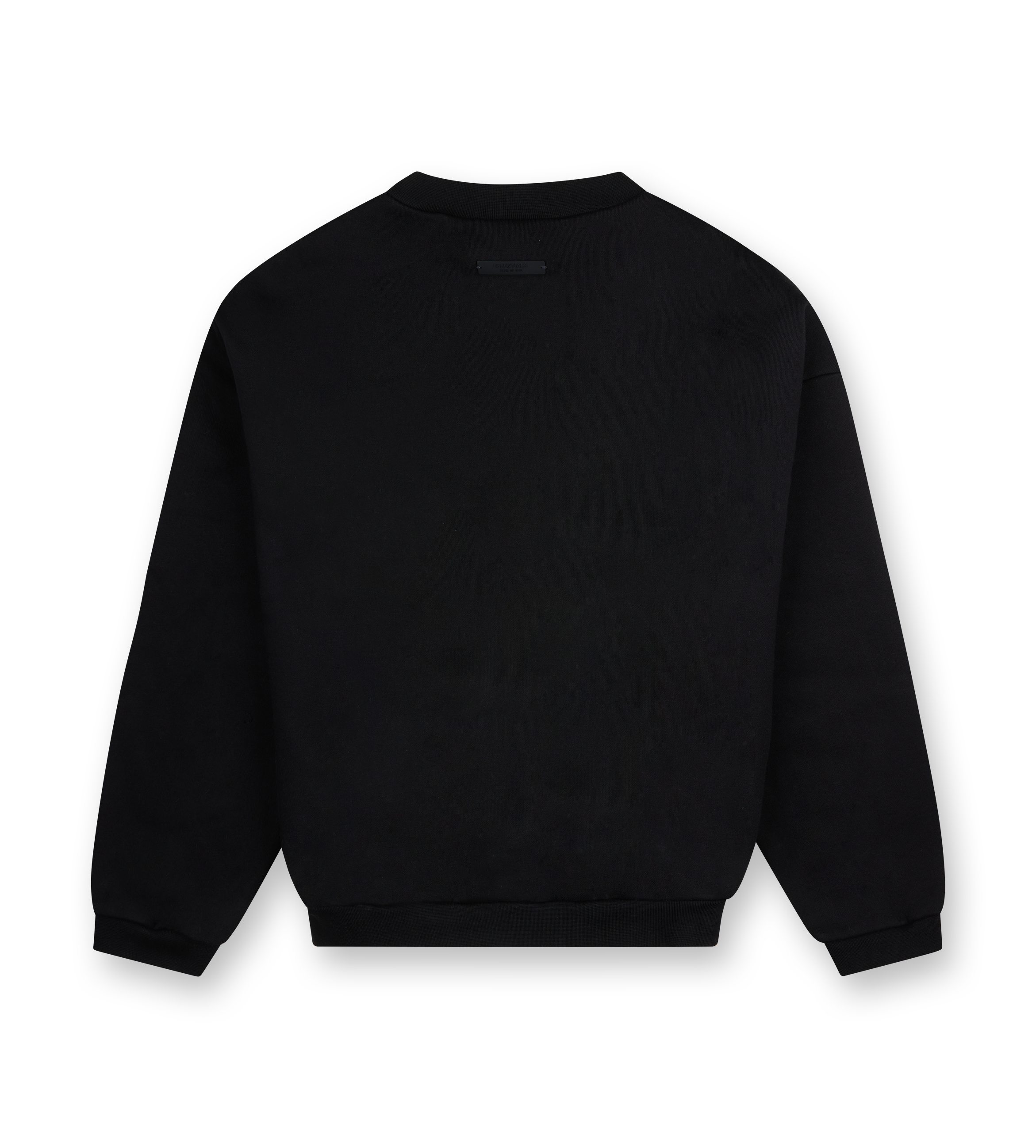 Fleece Crewneck Black