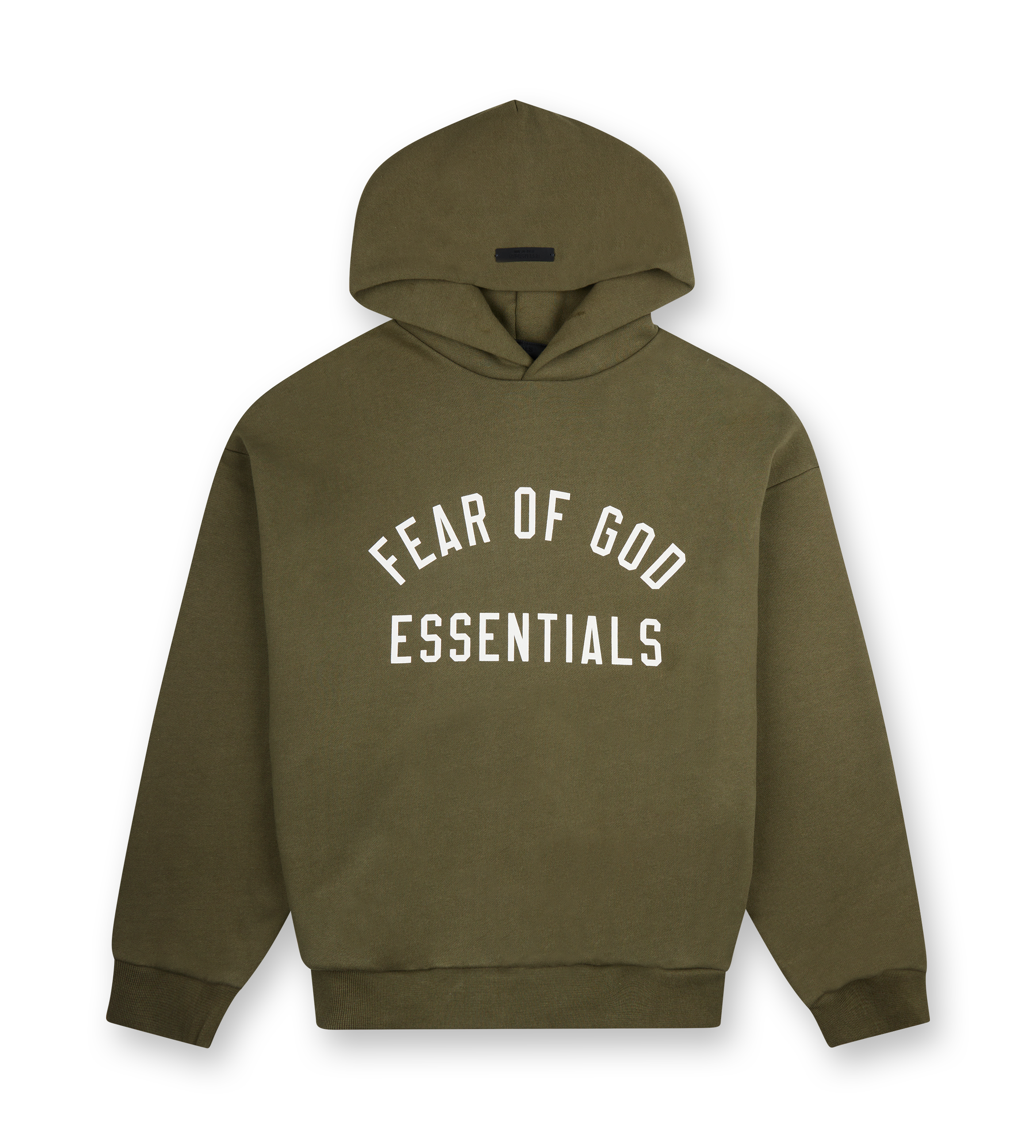 Fleece Hoodie Military