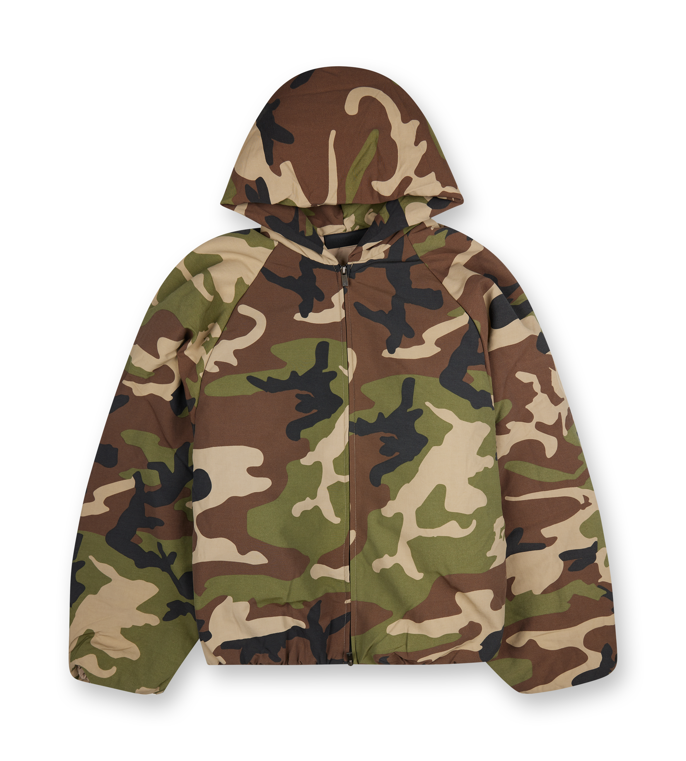 Hooded Jacket Camo