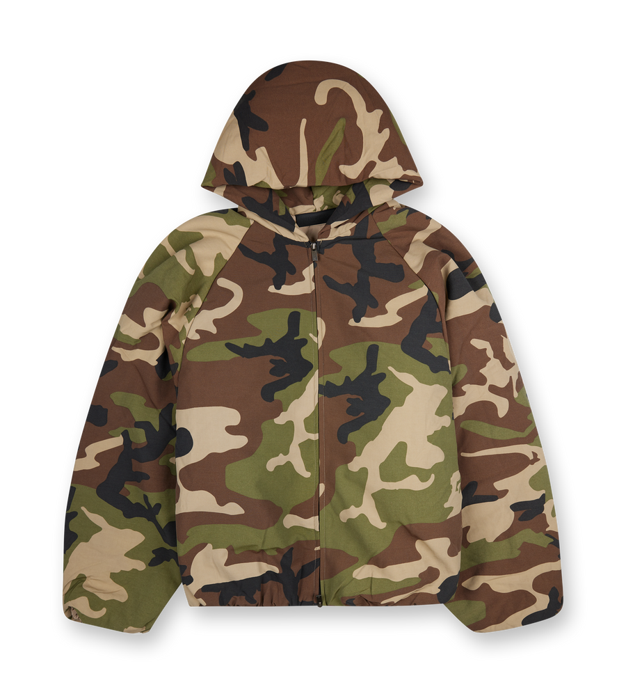 Hooded Jacket Camo