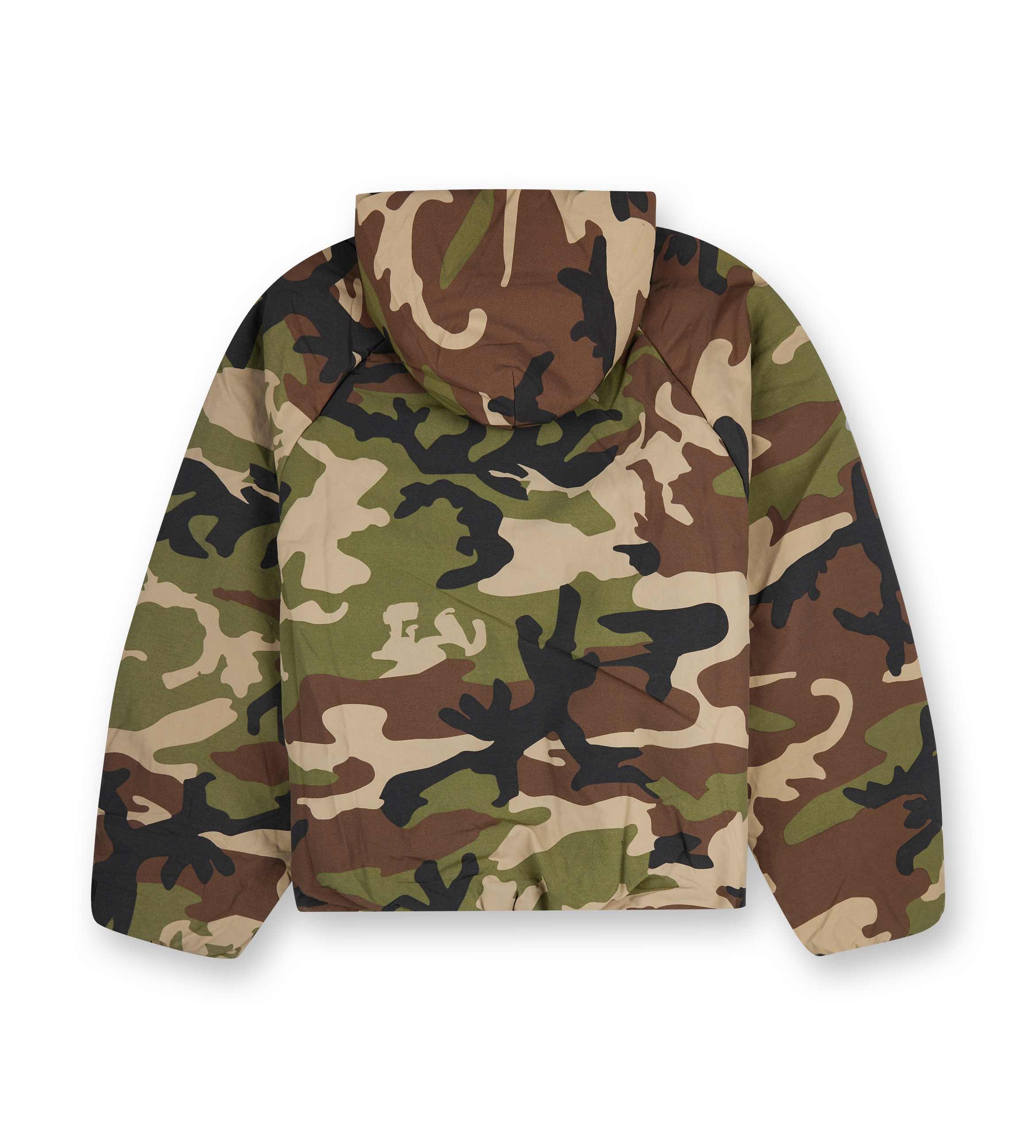 Hooded Jacket Camo