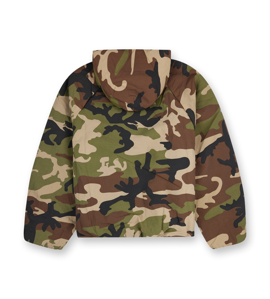 Hooded Jacket Camo