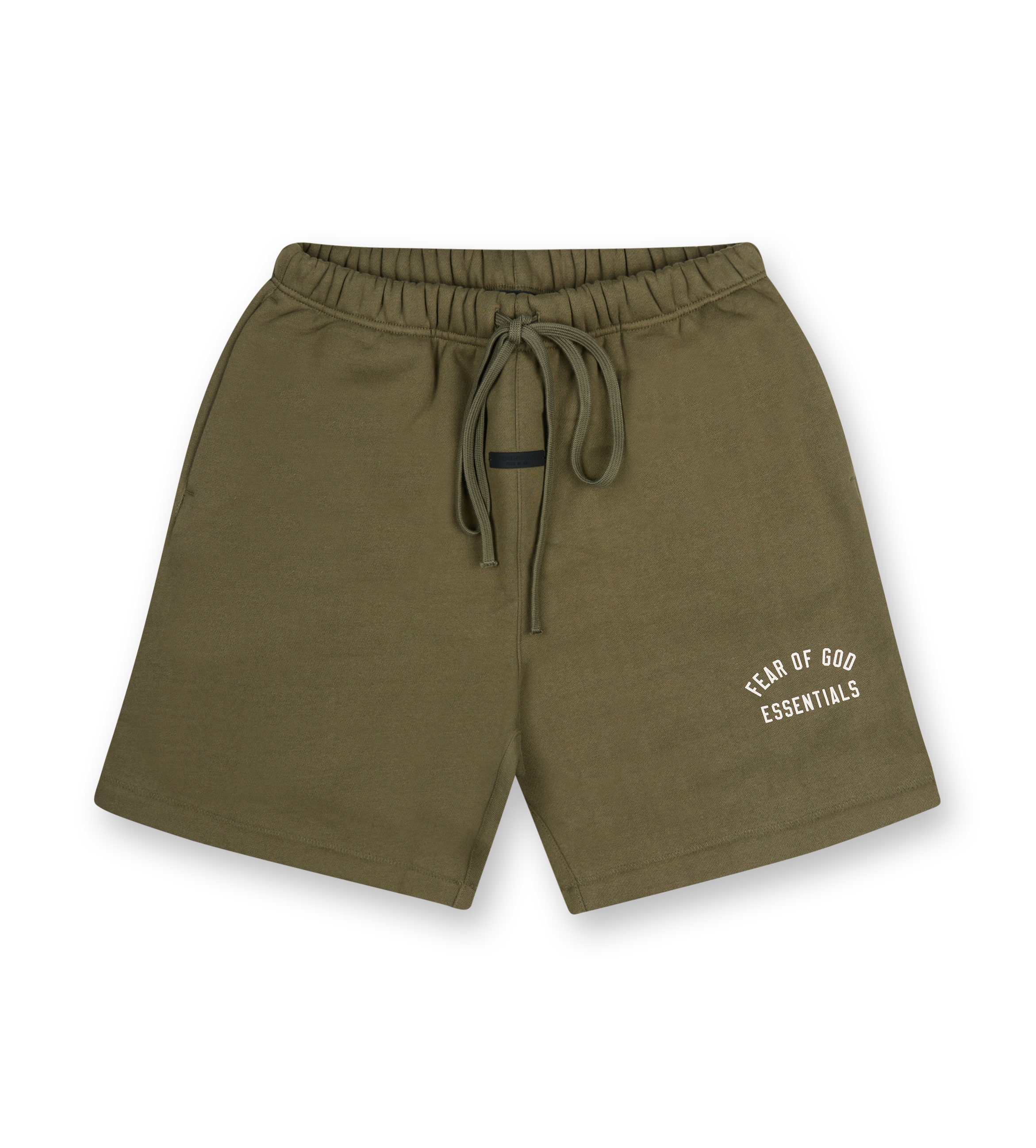 Fleece Soccer Short Military