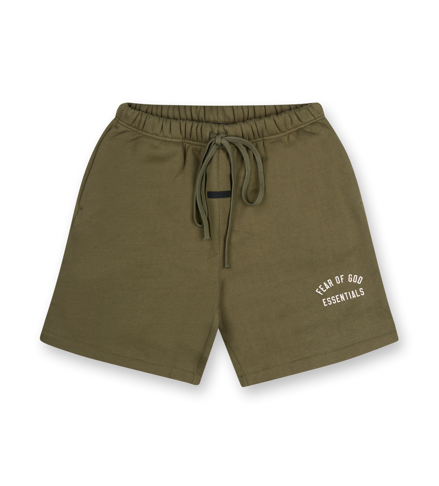 Fleece Soccer Short Military