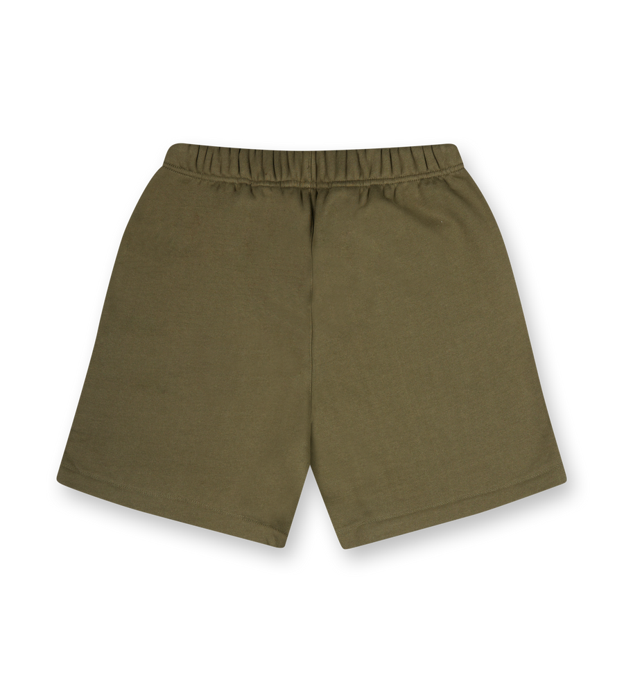 Fleece Soccer Short Military