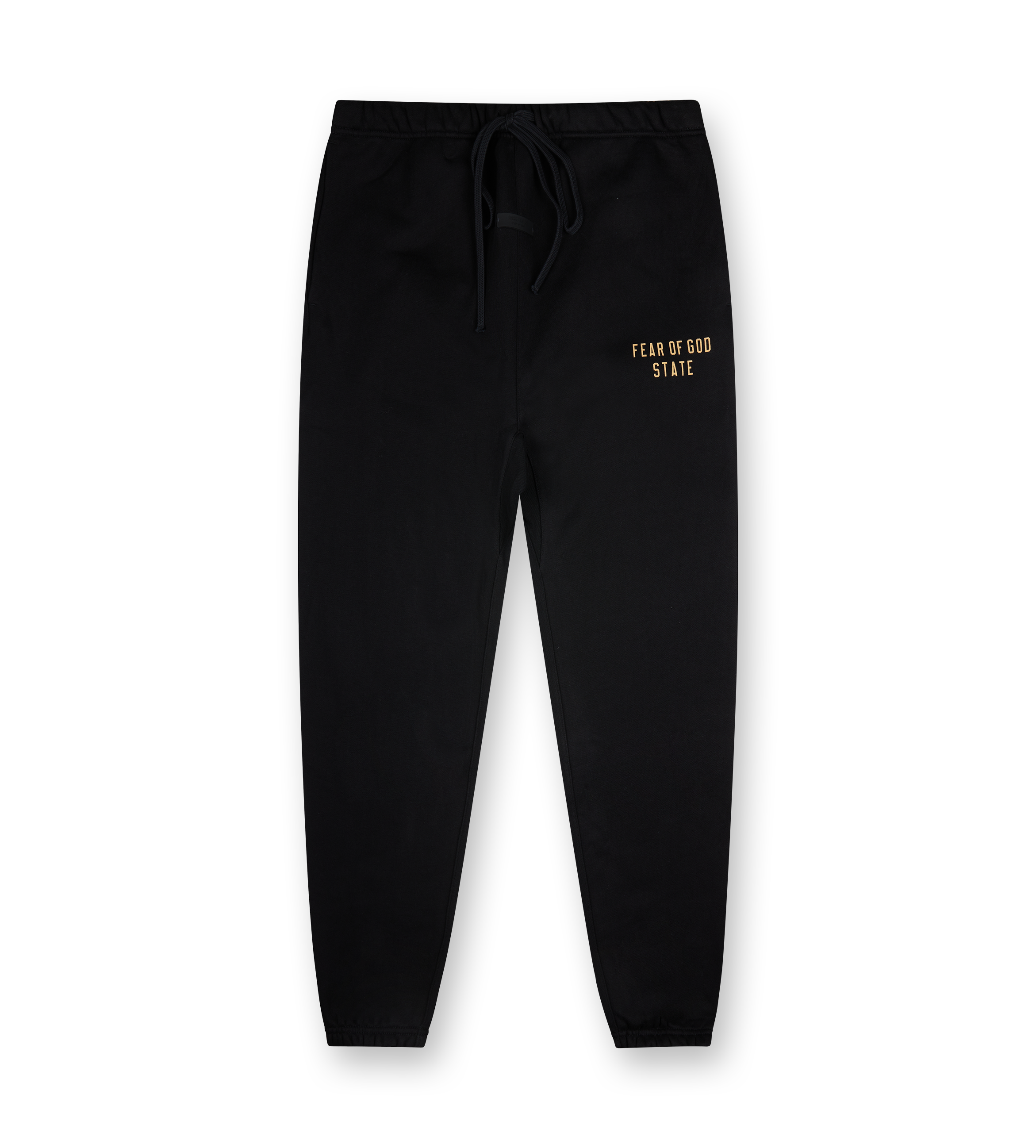 Classic Sweatpants Black/Yellow