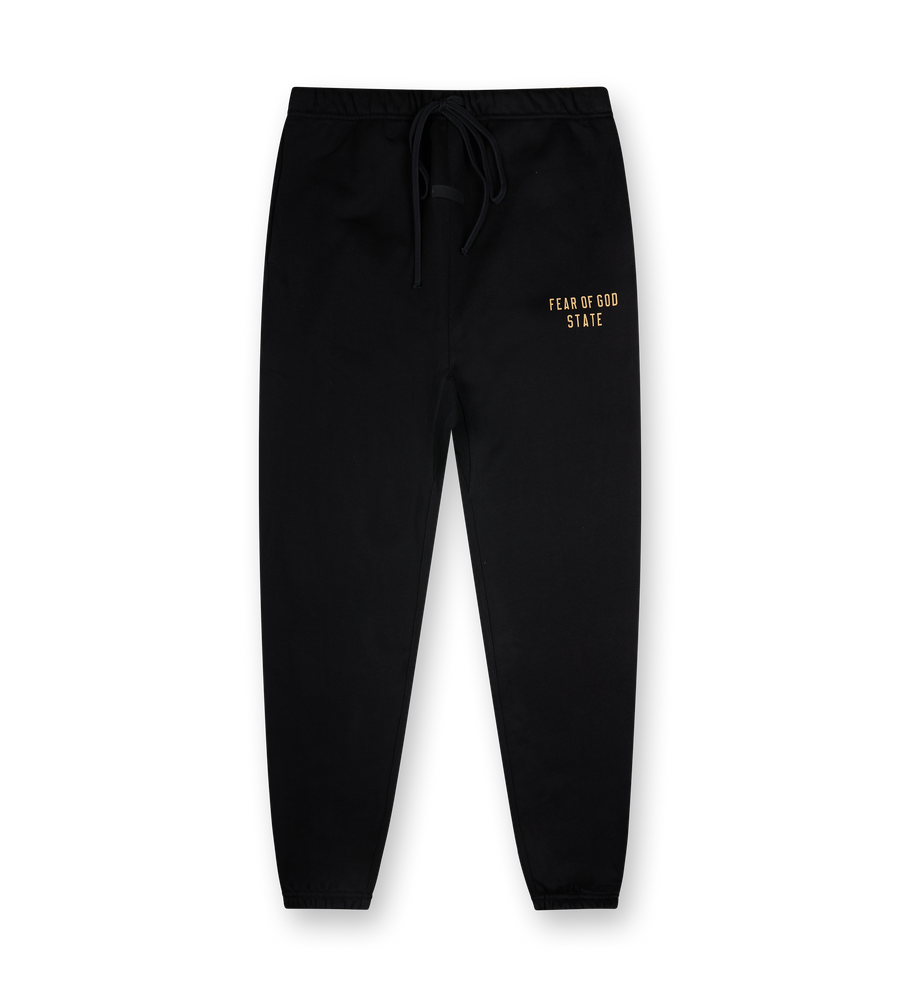 Classic Sweatpants Black/Yellow