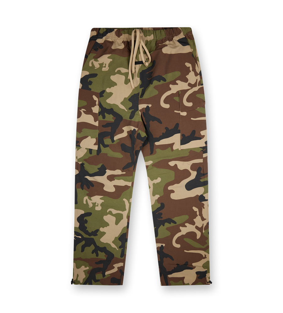 Wide Leg Trousers Camo