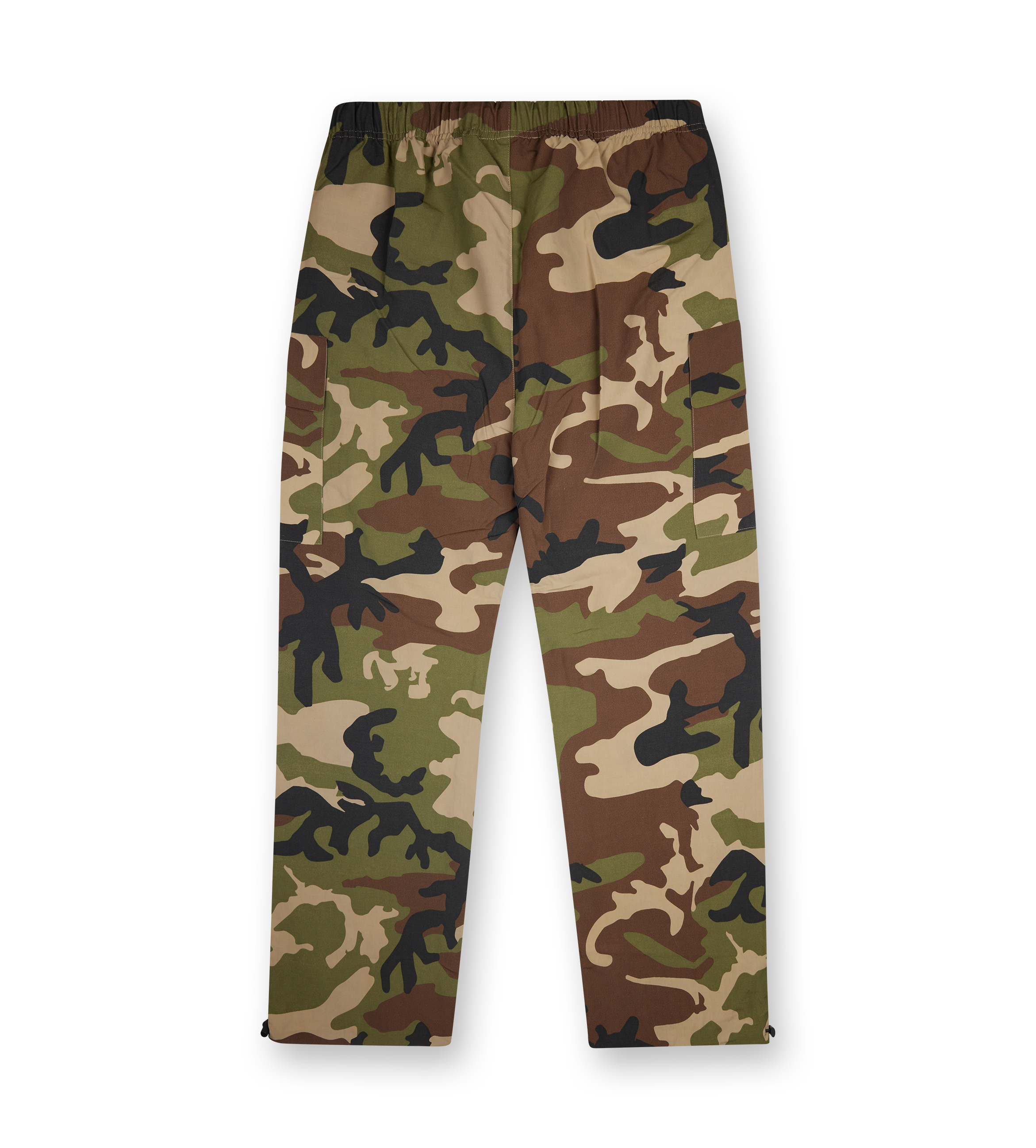 Wide Leg Trousers Camo