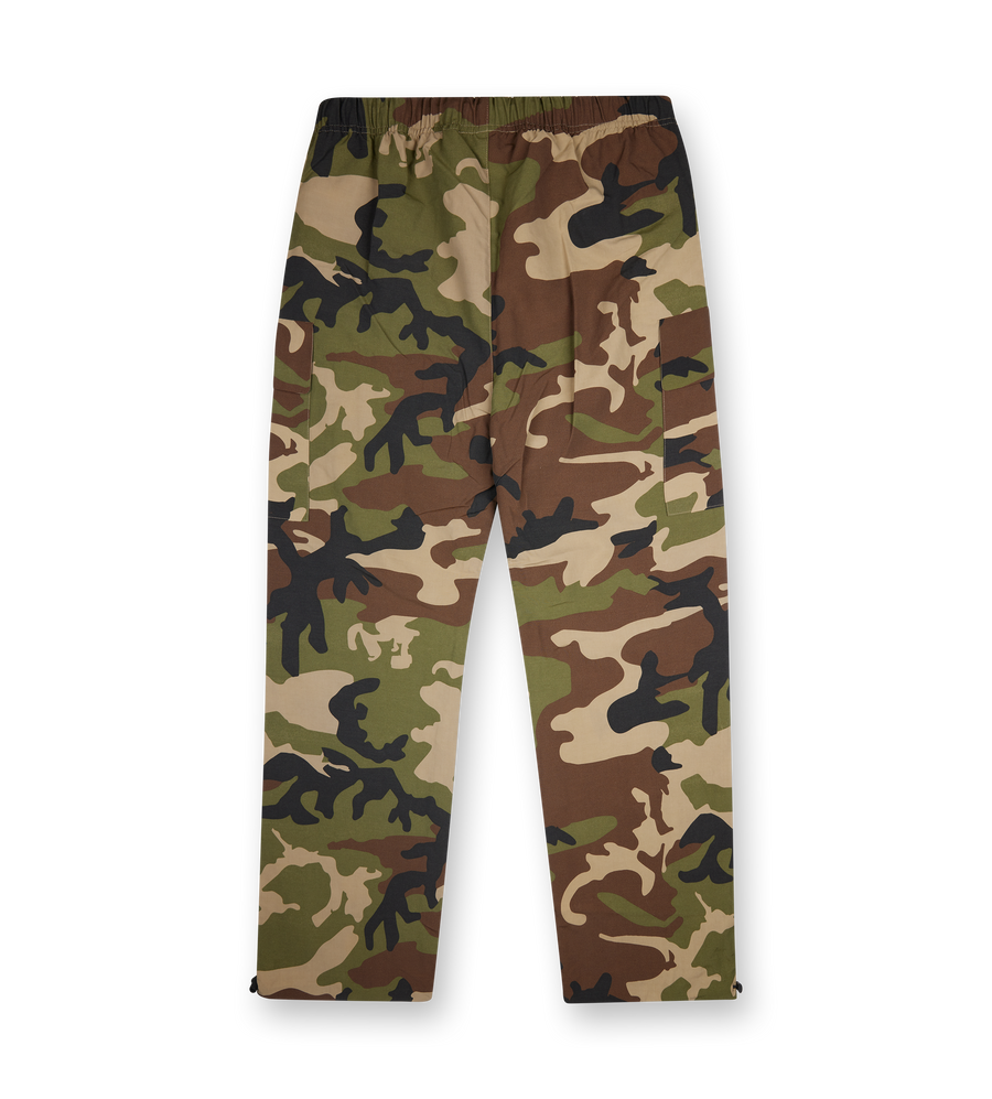 Wide Leg Trousers Camo