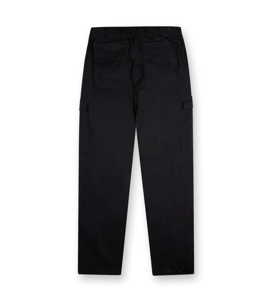 Parachute Pants All Black