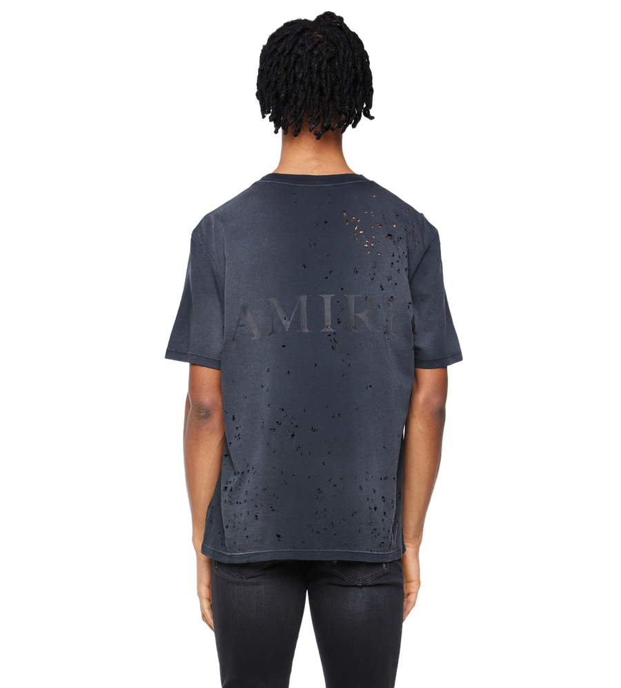 MA Logo Shotgun T-Shirt Black