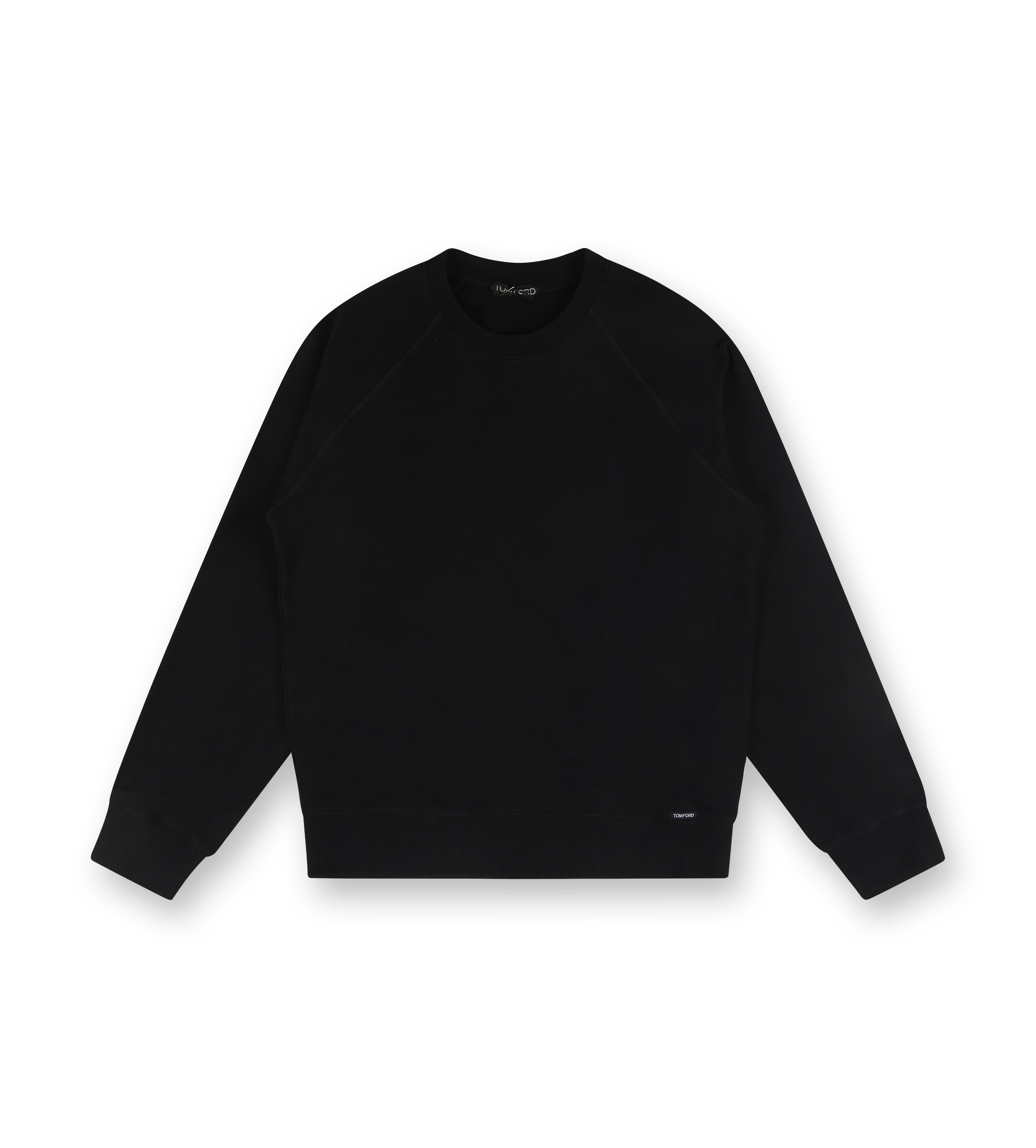 Fleece Crewneck Black