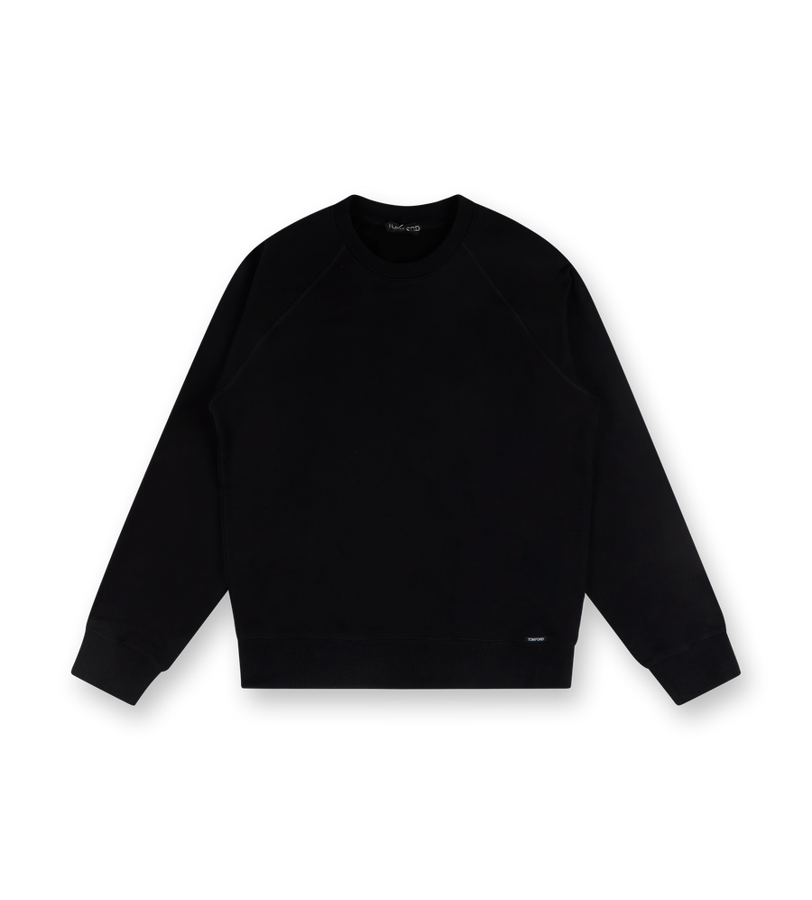 Fleece Crewneck Black