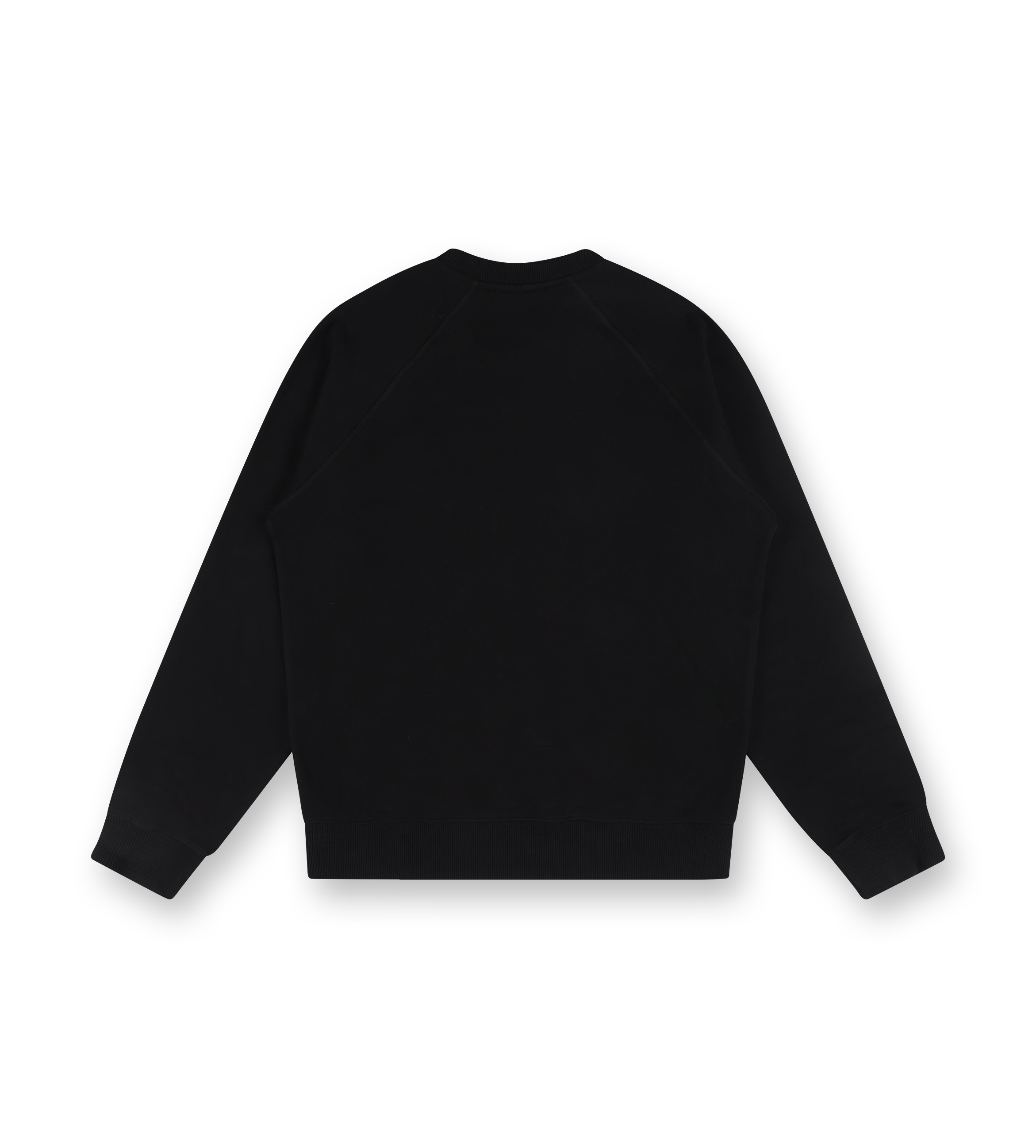 Fleece Crewneck Black