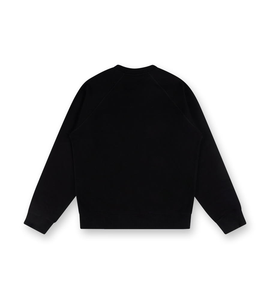 Fleece Crewneck Black