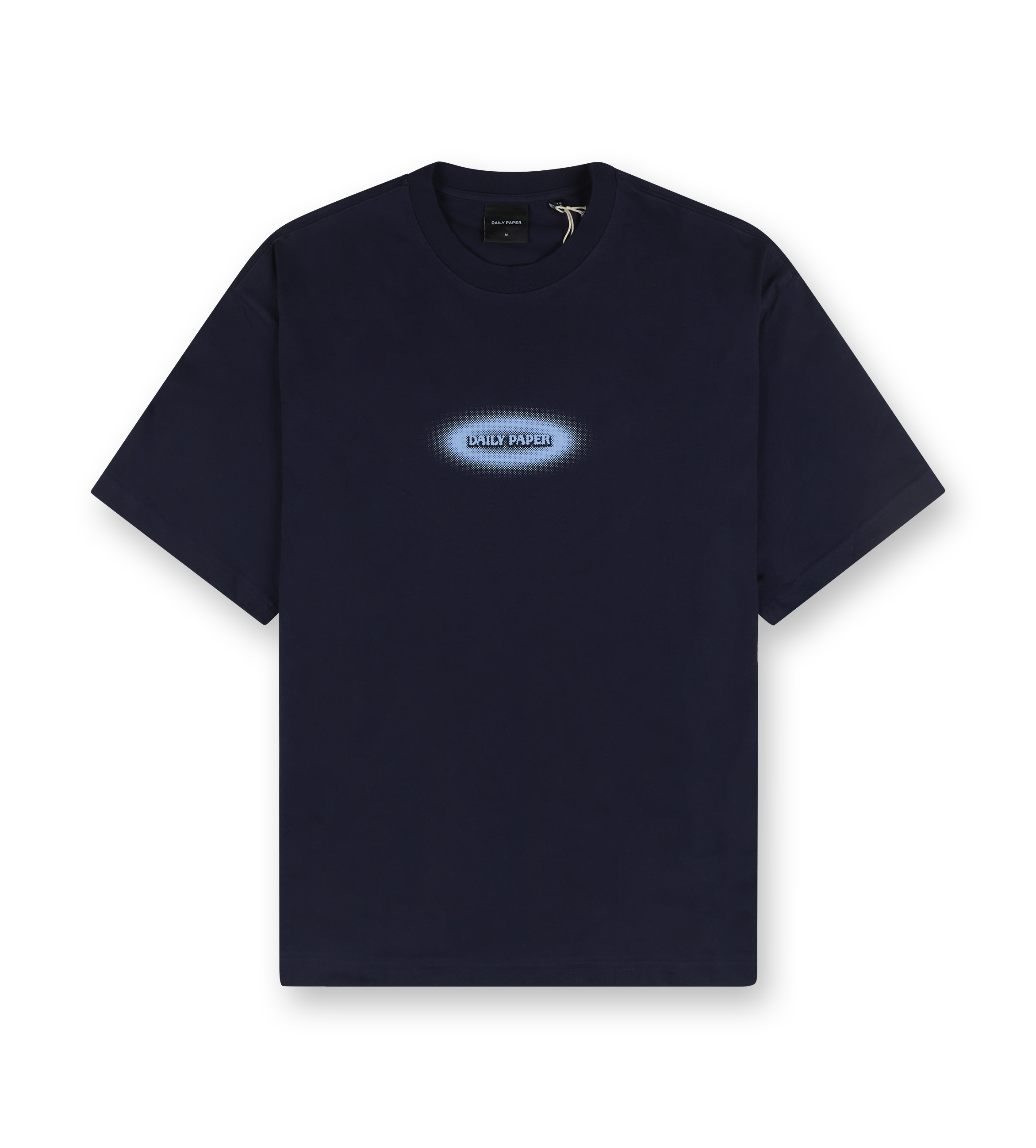 Dotted Logo T-shirt Martime Blue