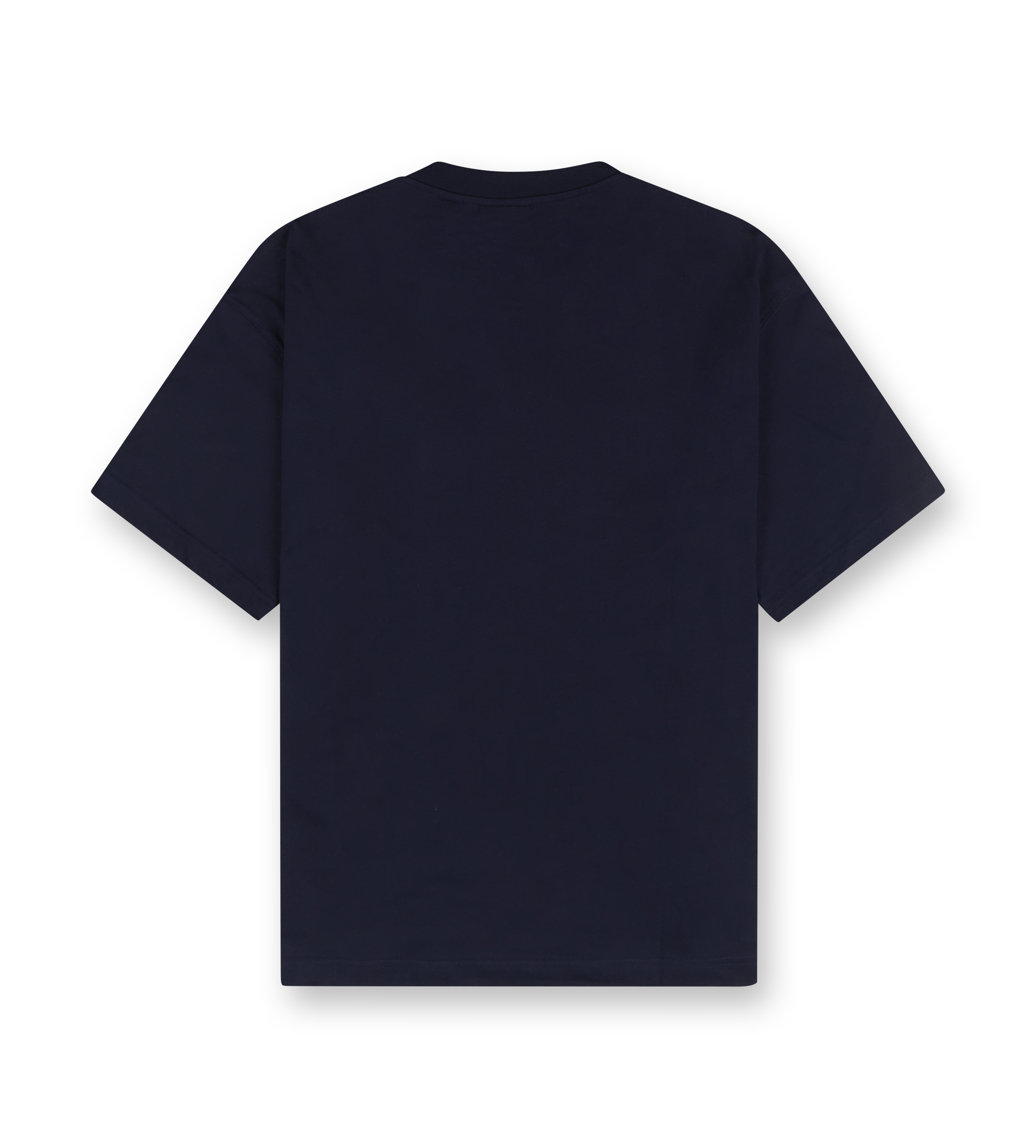 Dotted Logo T-shirt Martime Blue