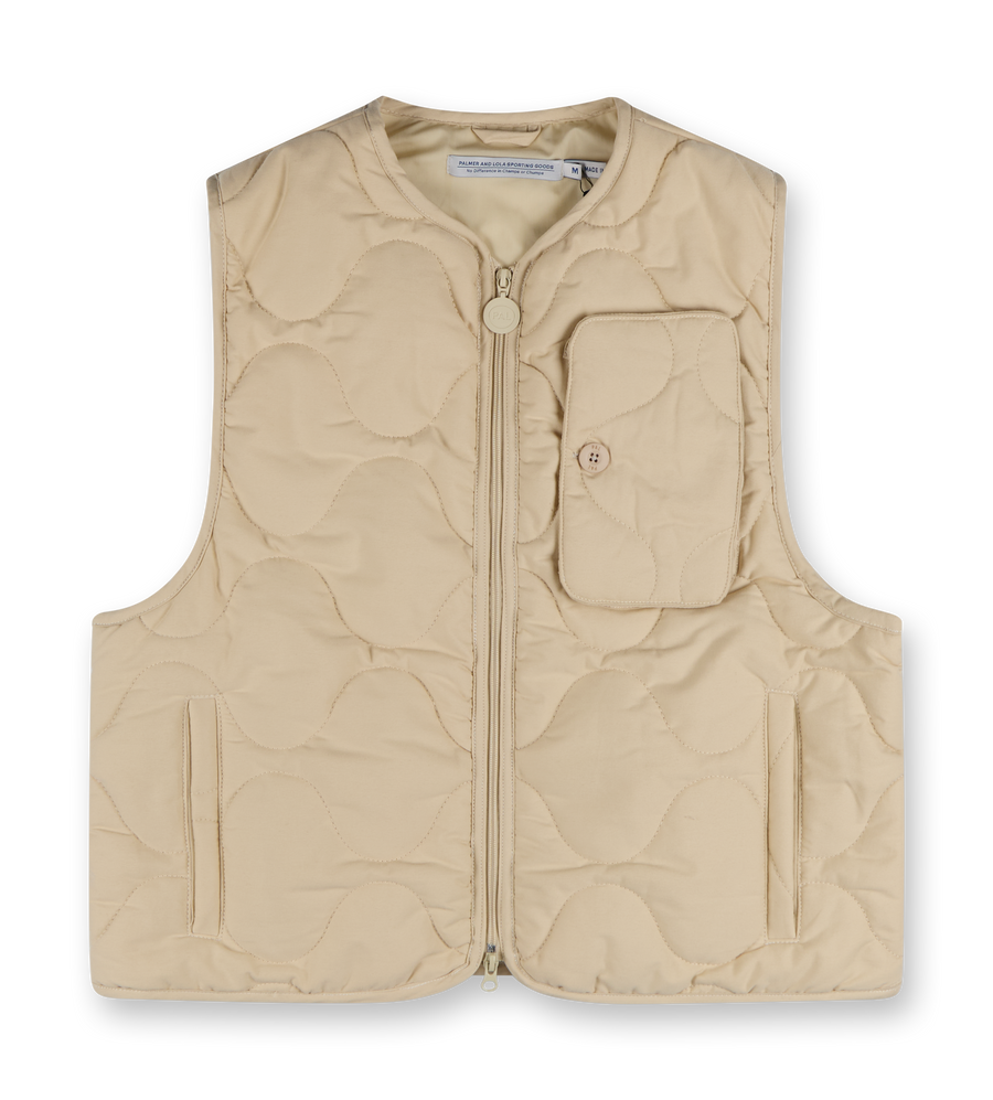 Club House Gilet Marshmallow