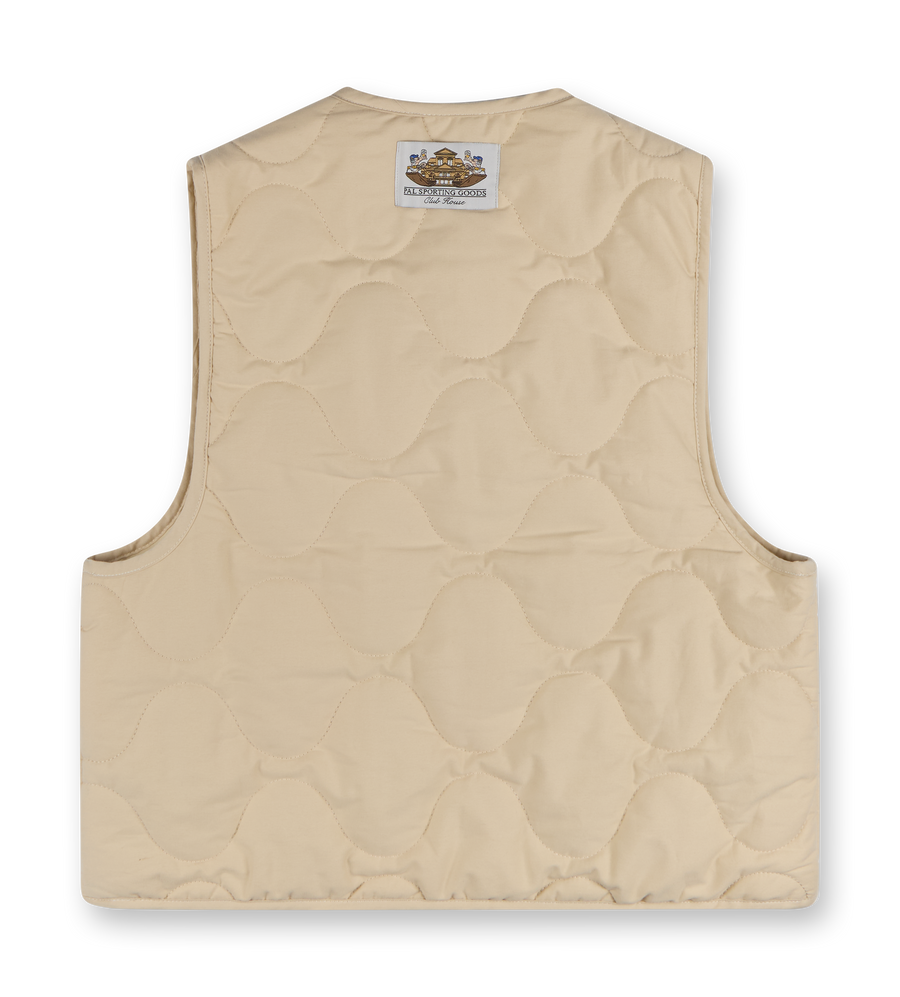 Club House Gilet Marshmallow