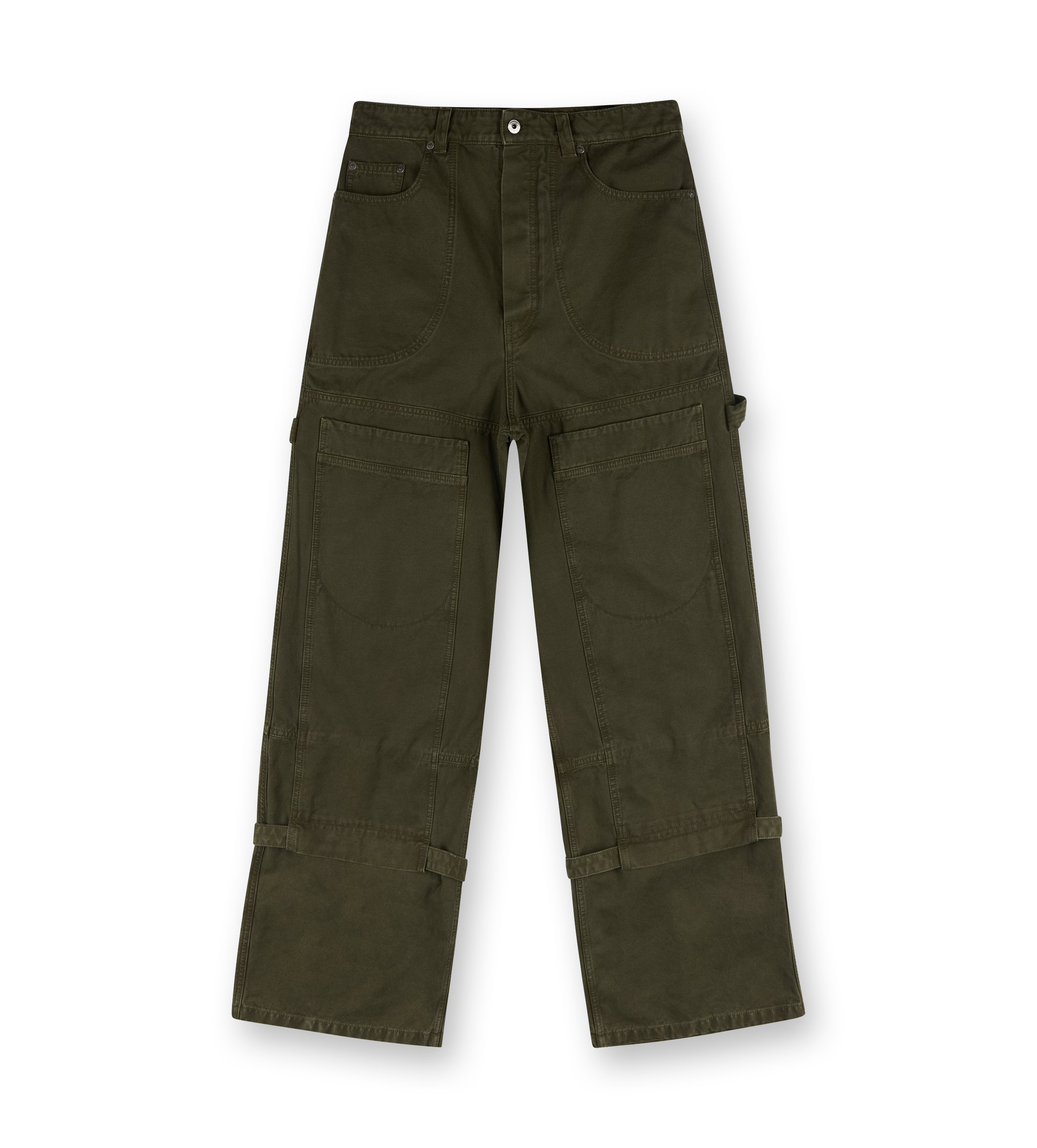 Carpenter Pants Four Leaf Green